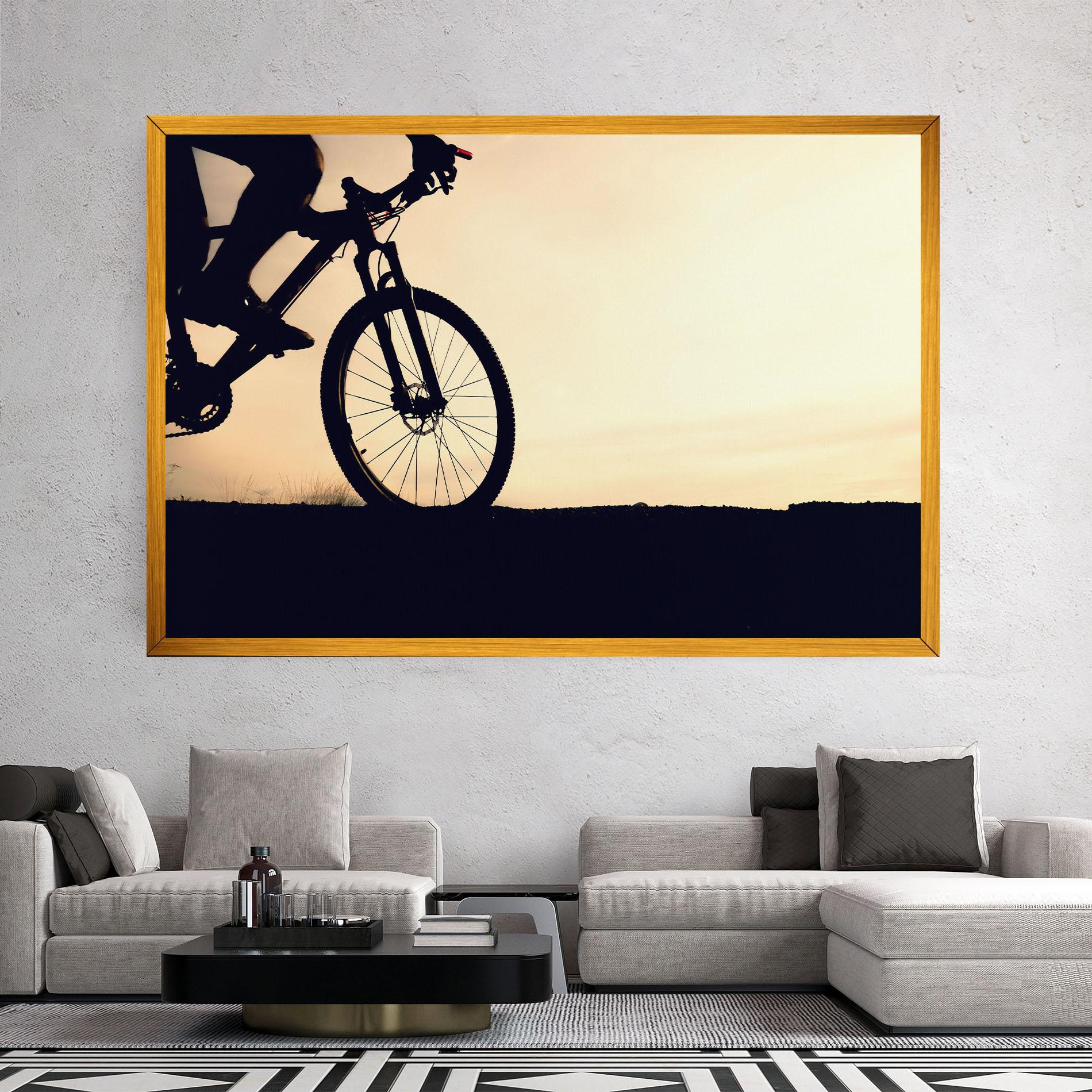 Leinwandbild Cream Sky Mtb mockup 2