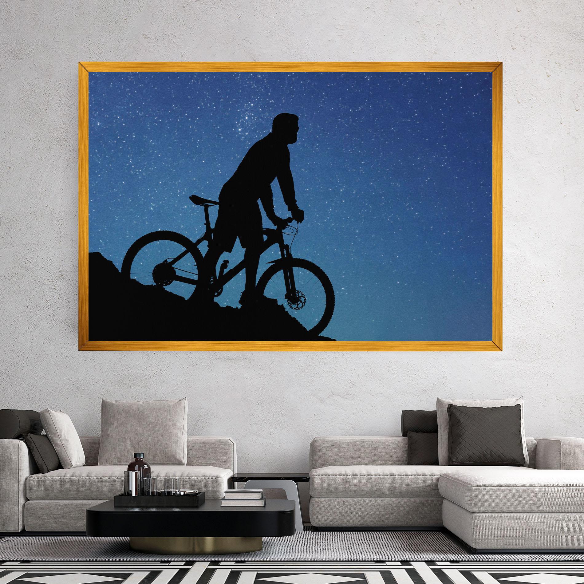 Leinwandbild Pedal mockup 2