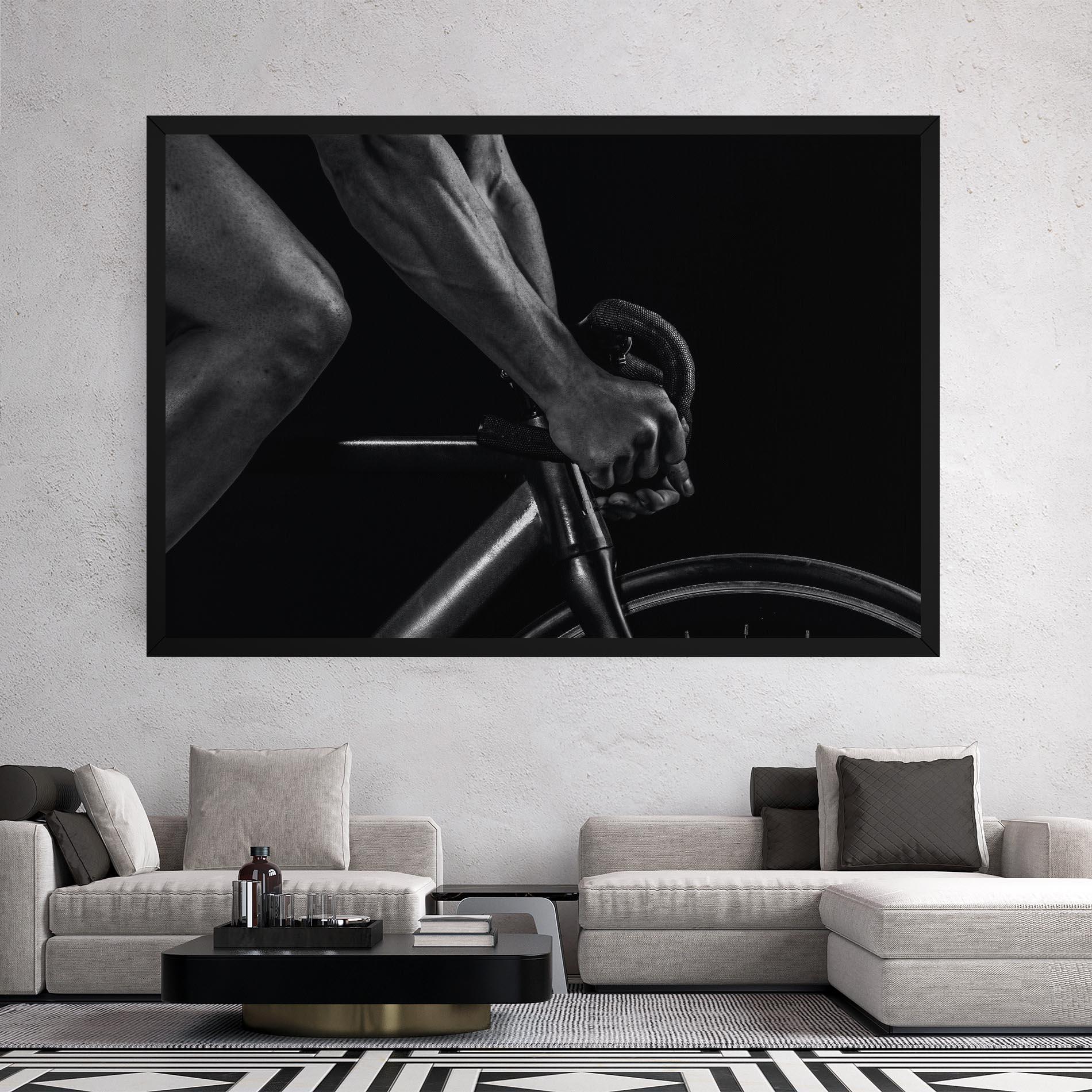 Leinwandbild Bike Burst mockup 2