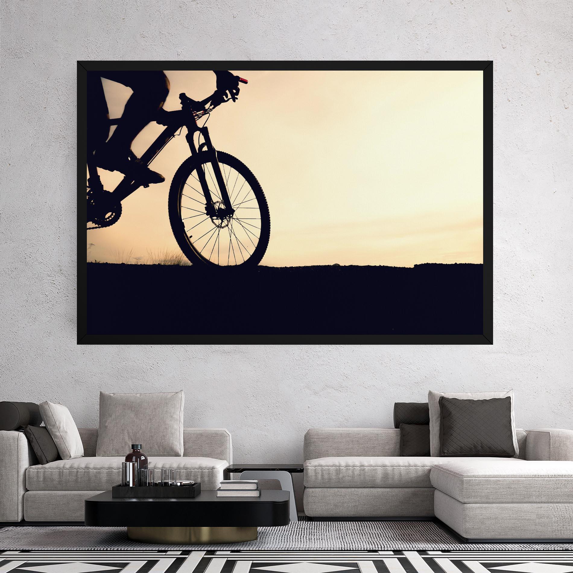 Leinwandbild Cream Sky Mtb mockup 2