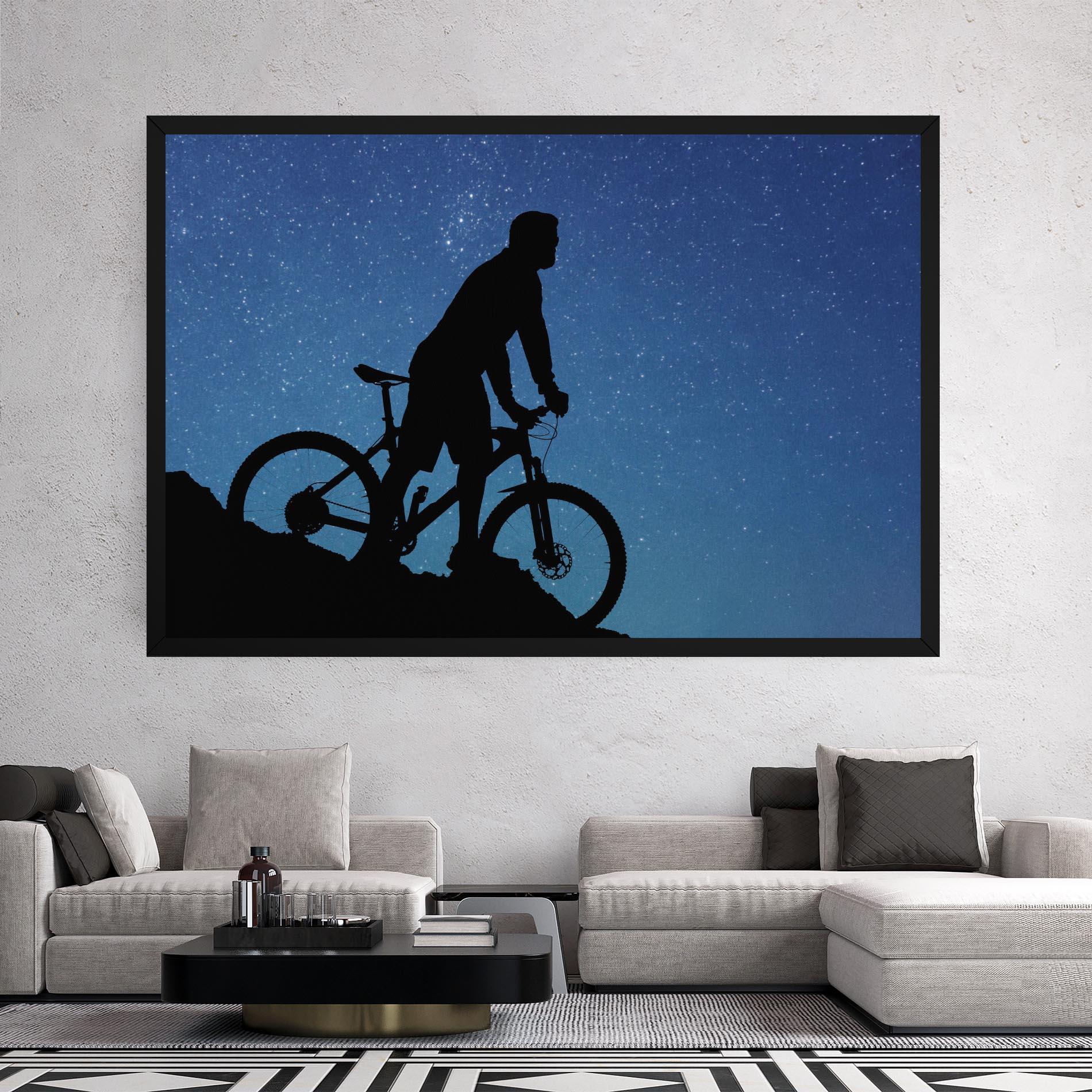 Leinwandbild Pedal mockup 2