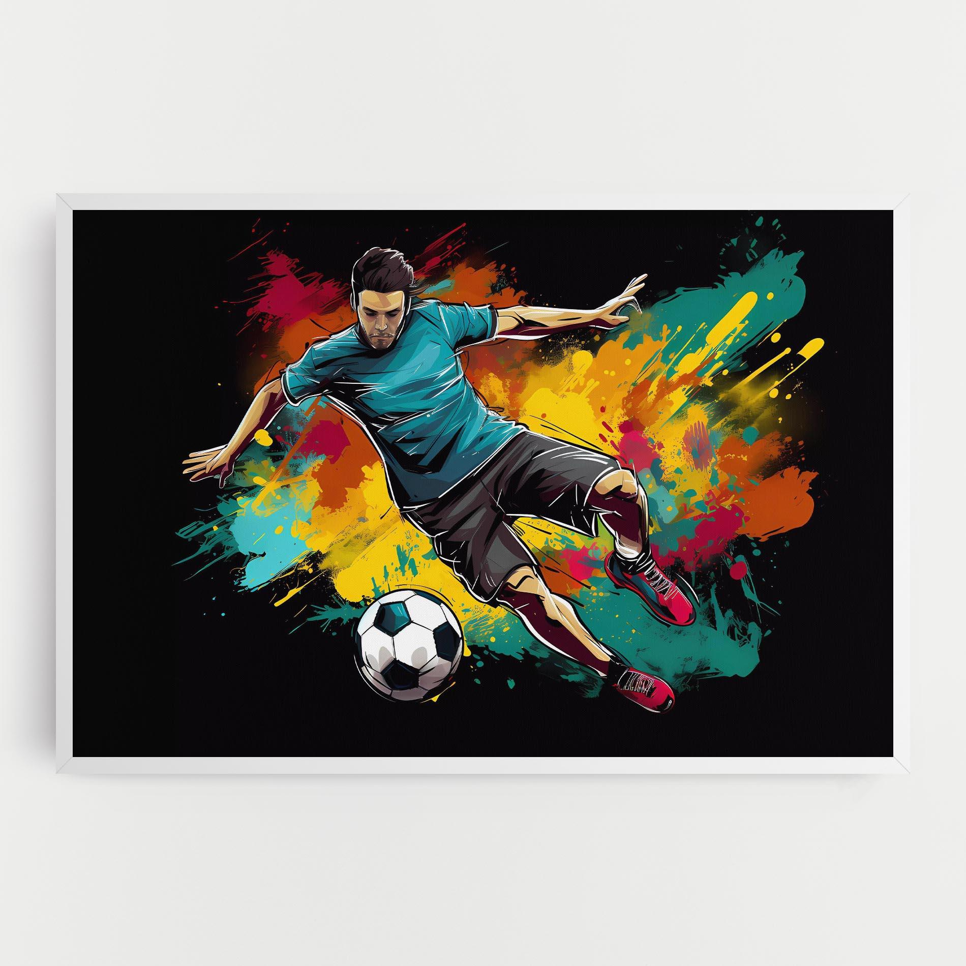 Leinwandbild Foot Force mockup 0