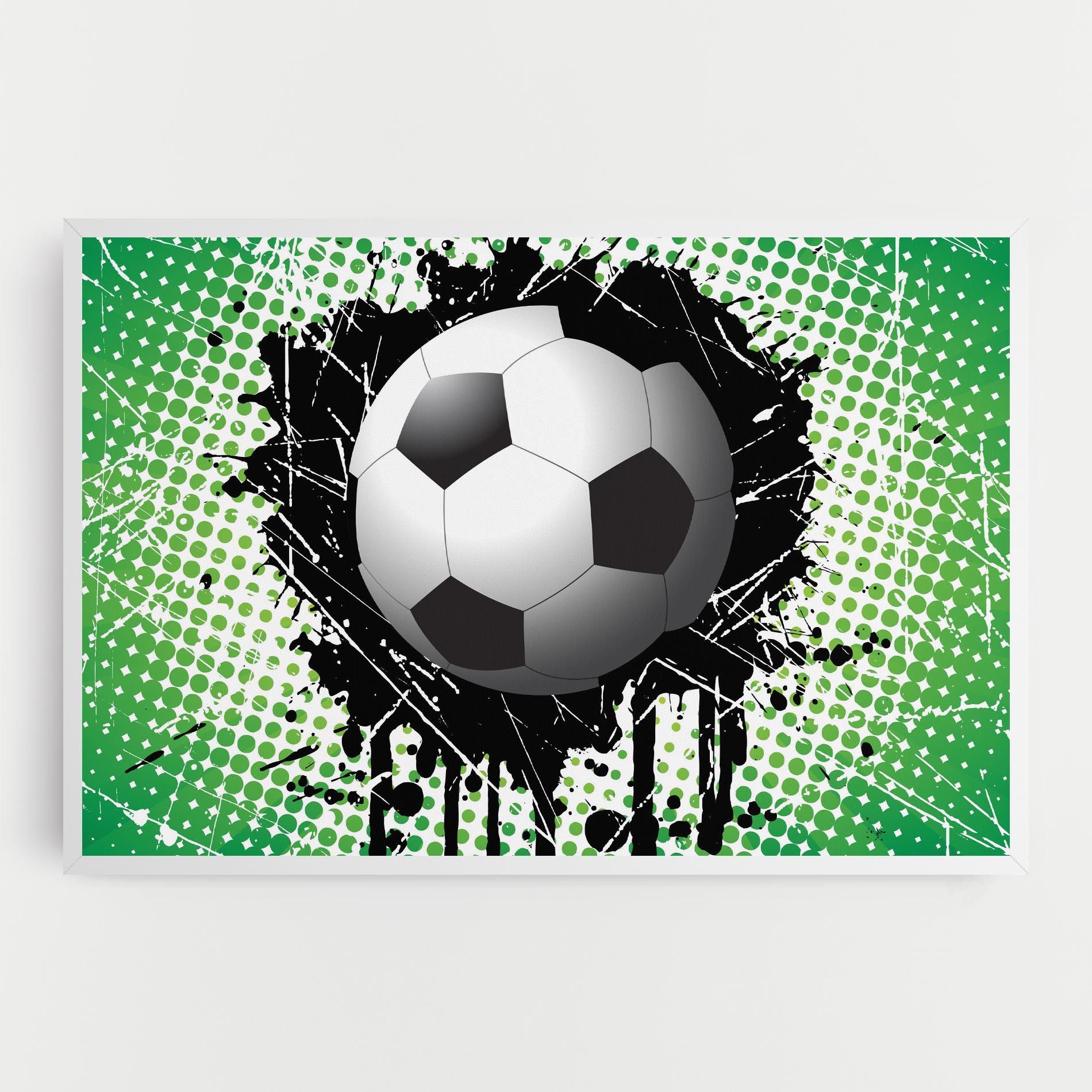 Green Black Football mockup 0