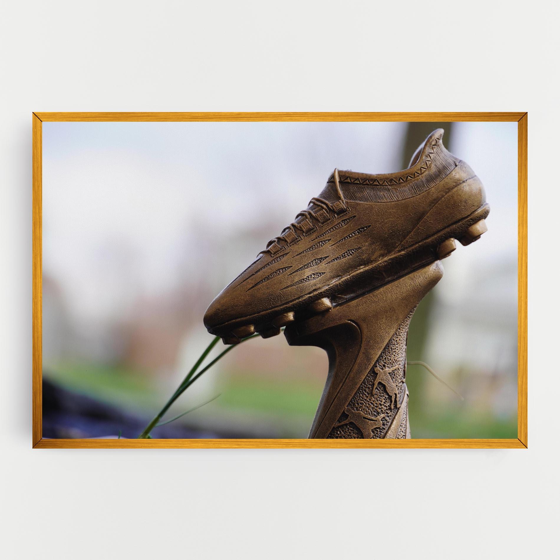 Leinwandbild Football Award mockup 0