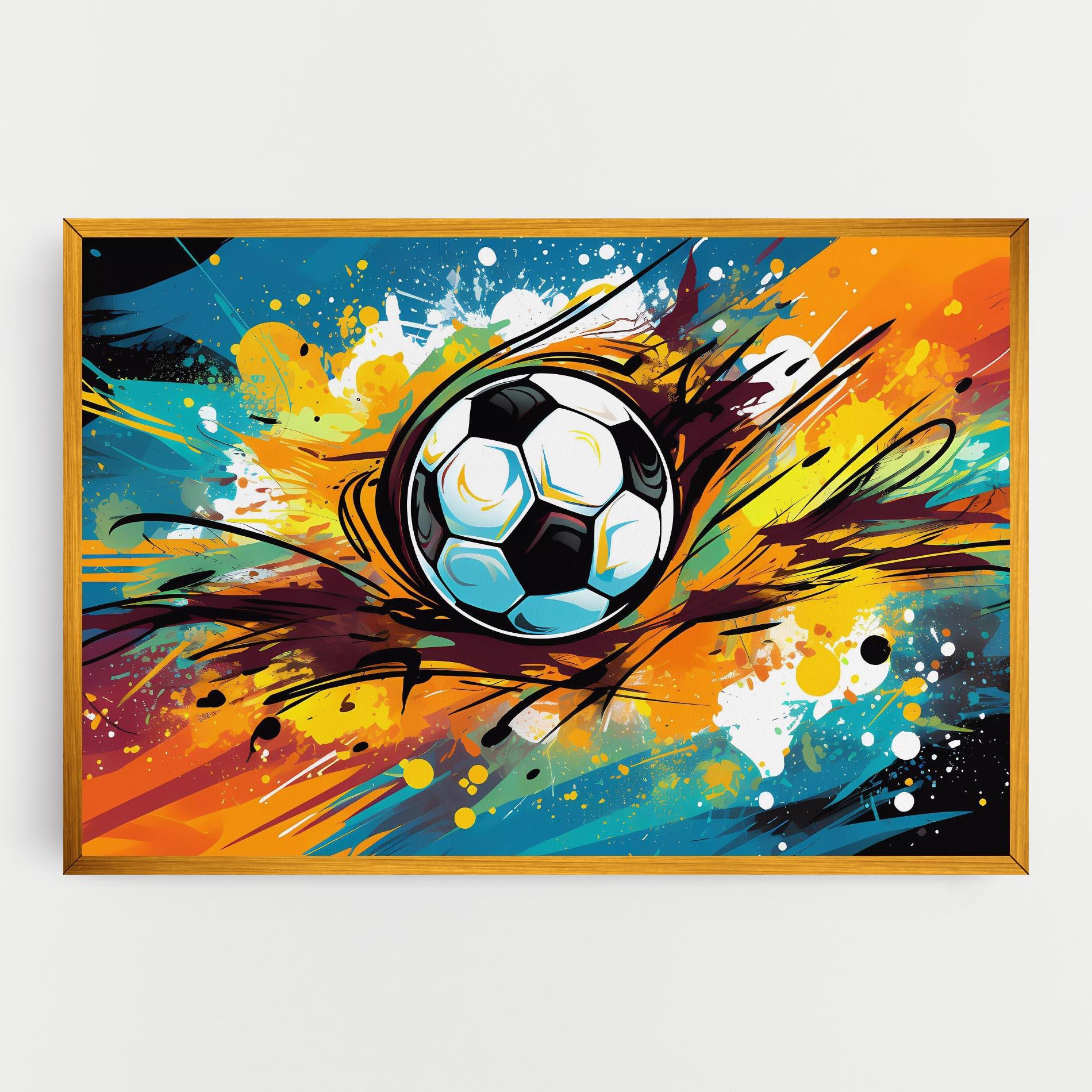 Leinwandbild Game Grip mockup 0