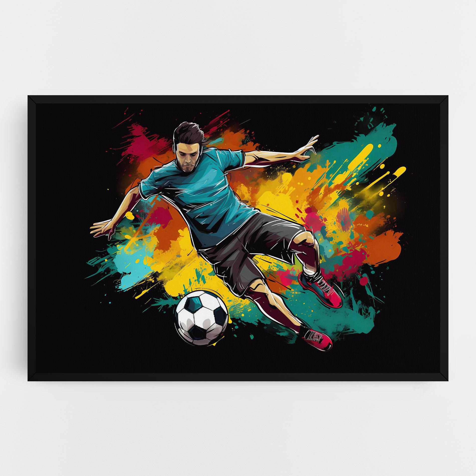 Leinwandbild Foot Force mockup 0