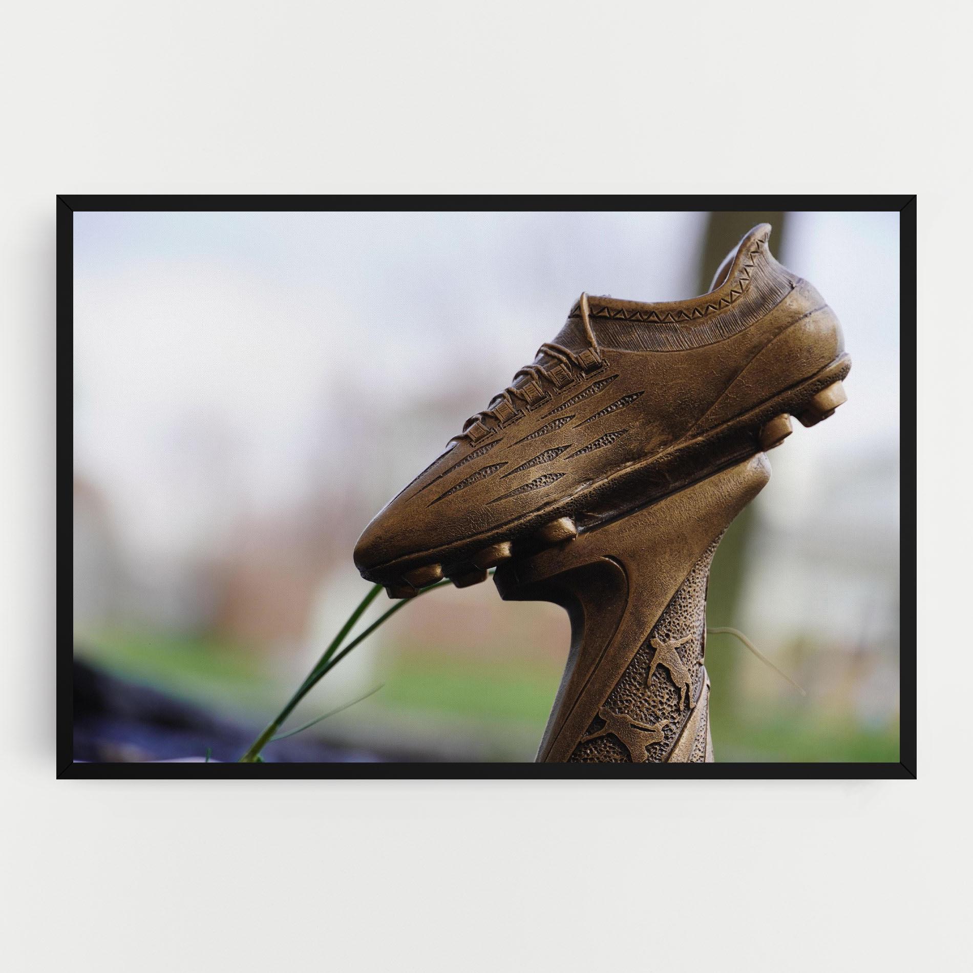 Leinwandbild Football Award mockup 0