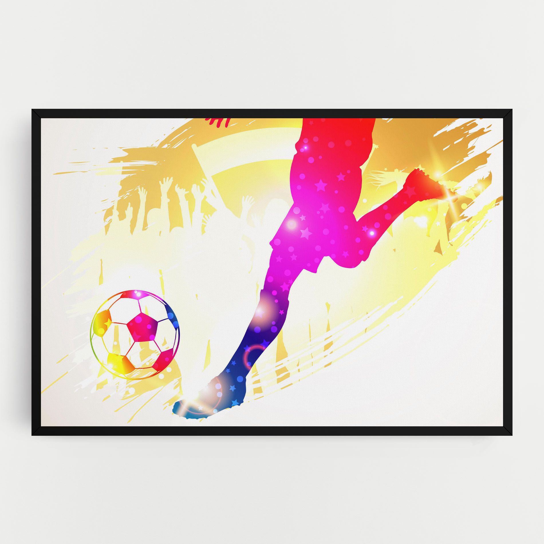 Football Gold Art mockup 0