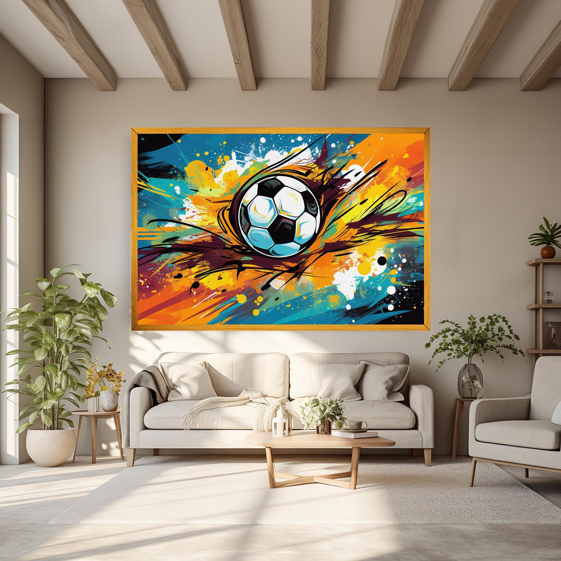 Leinwandbild Game Grip mockup 6