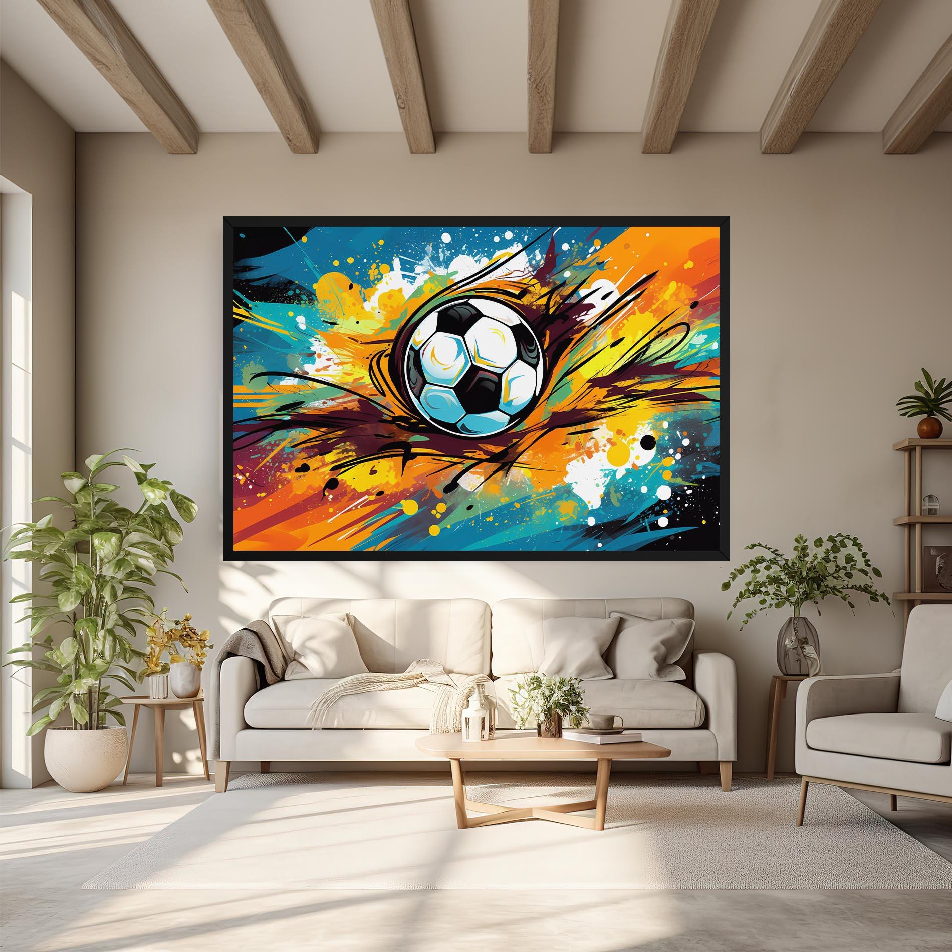 Leinwandbild Game Grip mockup 6