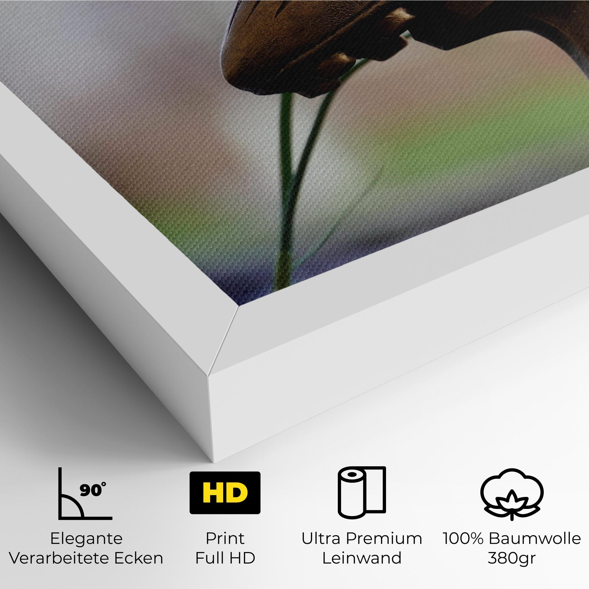 Leinwandbild Football Award mockup 4