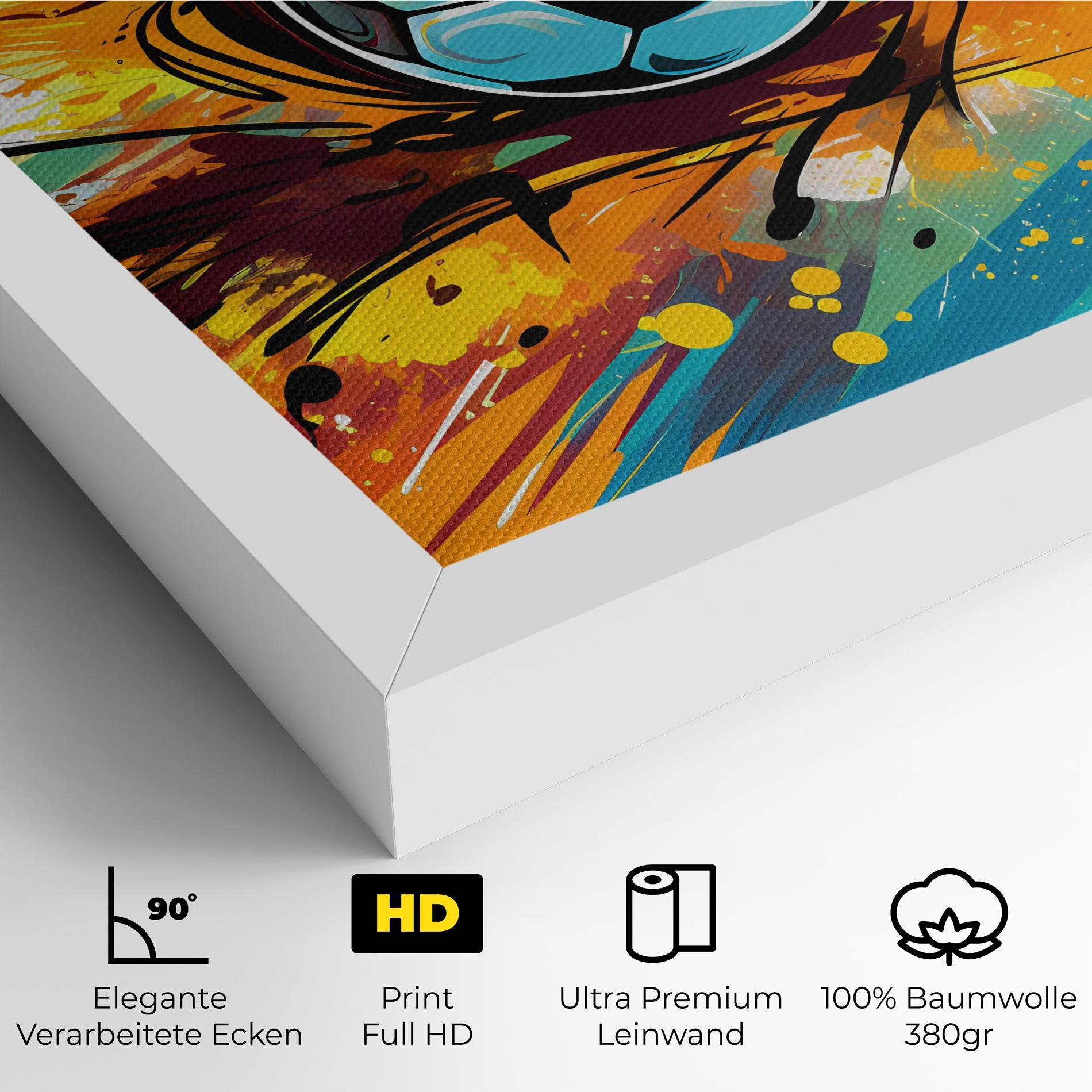 Leinwandbild Game Grip mockup 4