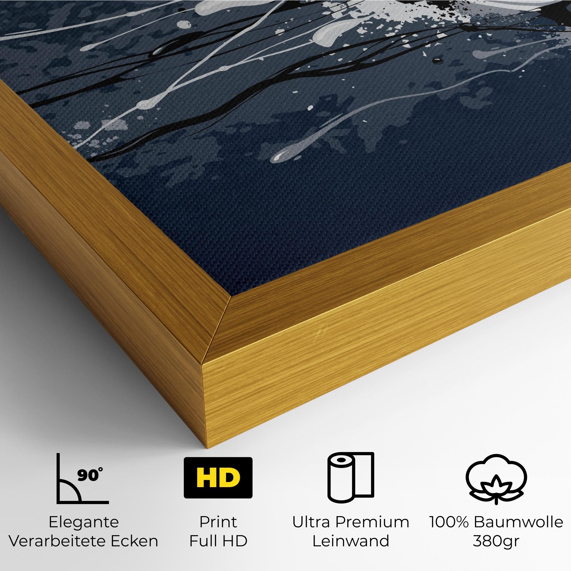 Blue Football mockup 4