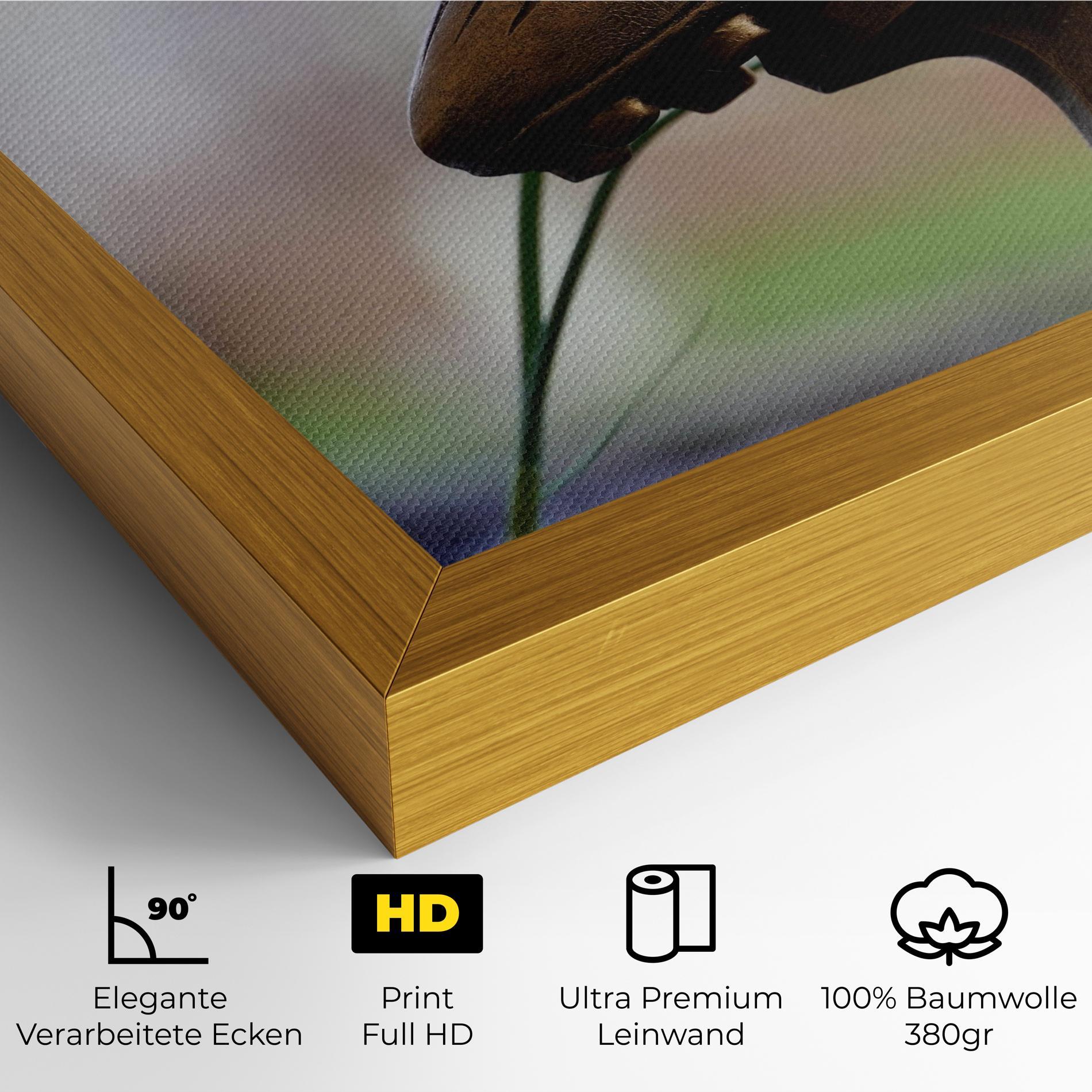 Leinwandbild Football Award mockup 4