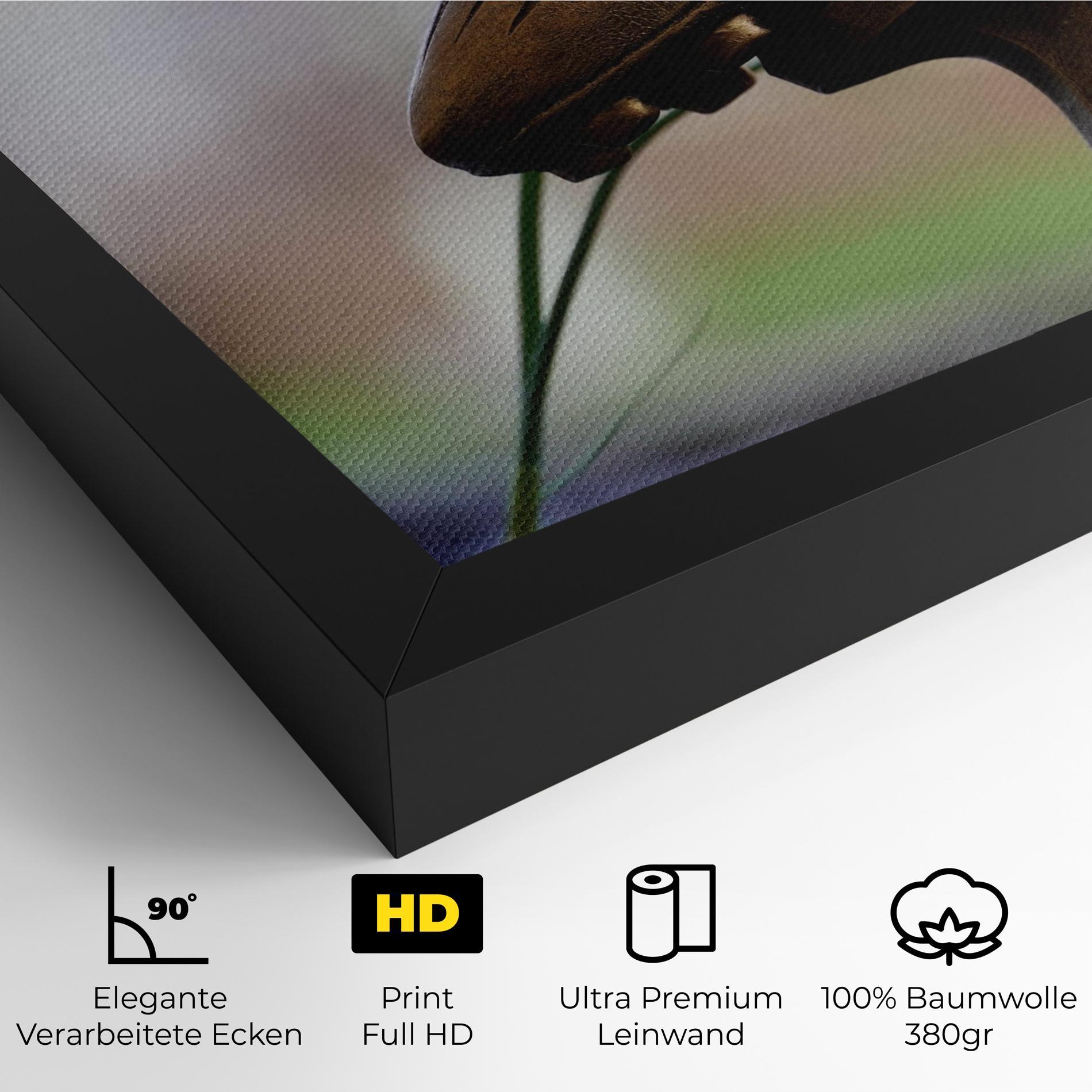 Leinwandbild Football Award mockup 4