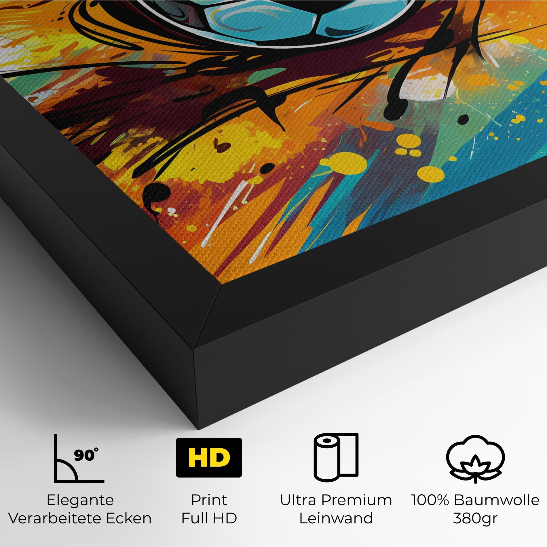 Leinwandbild Game Grip mockup 4