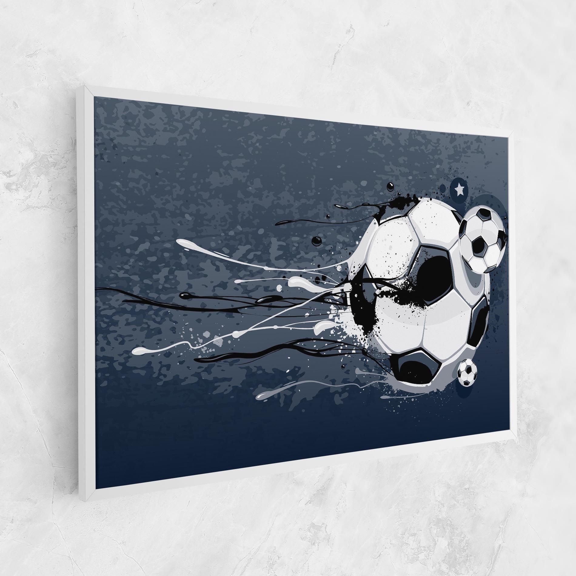 Blue Football mockup 1