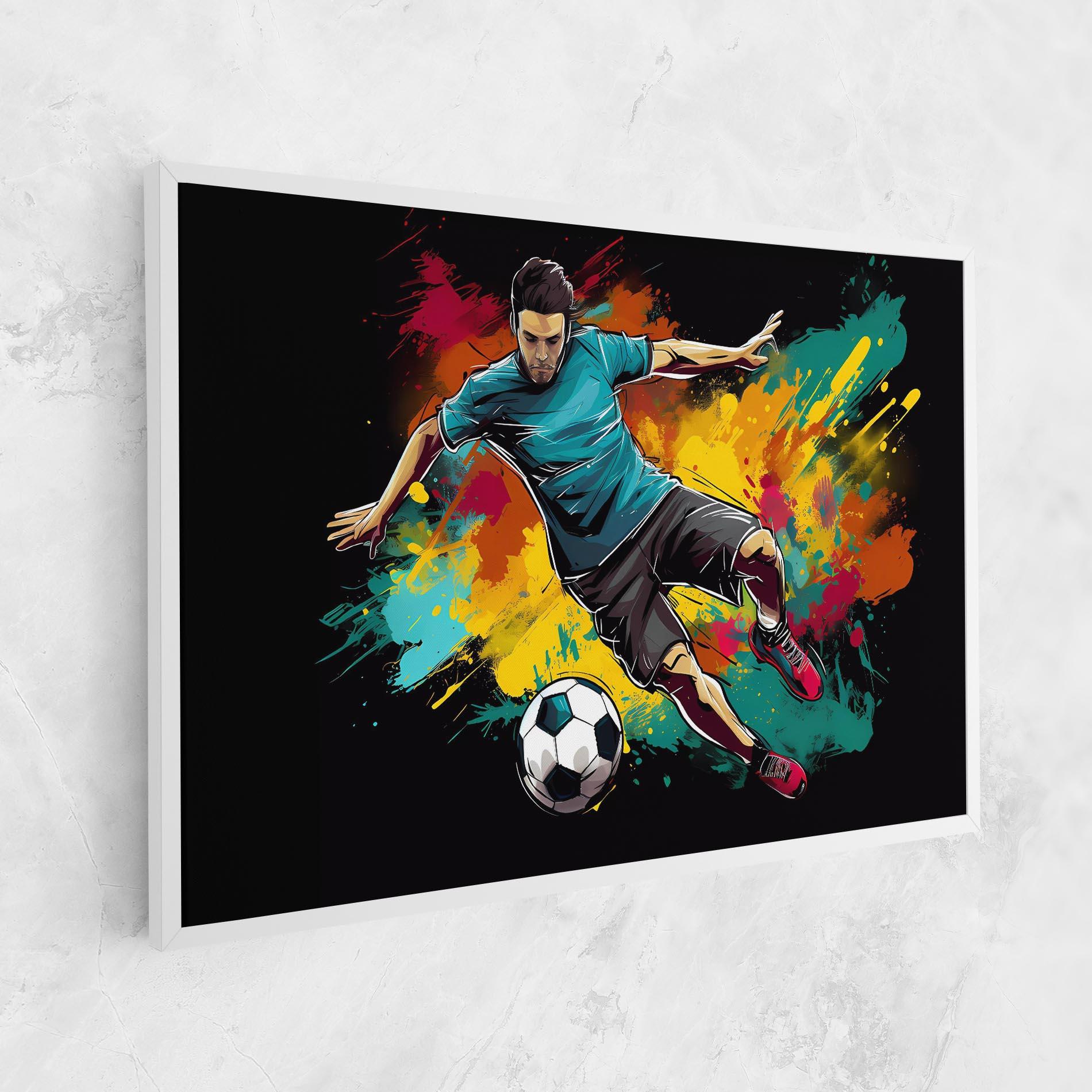 Leinwandbild Foot Force mockup 1