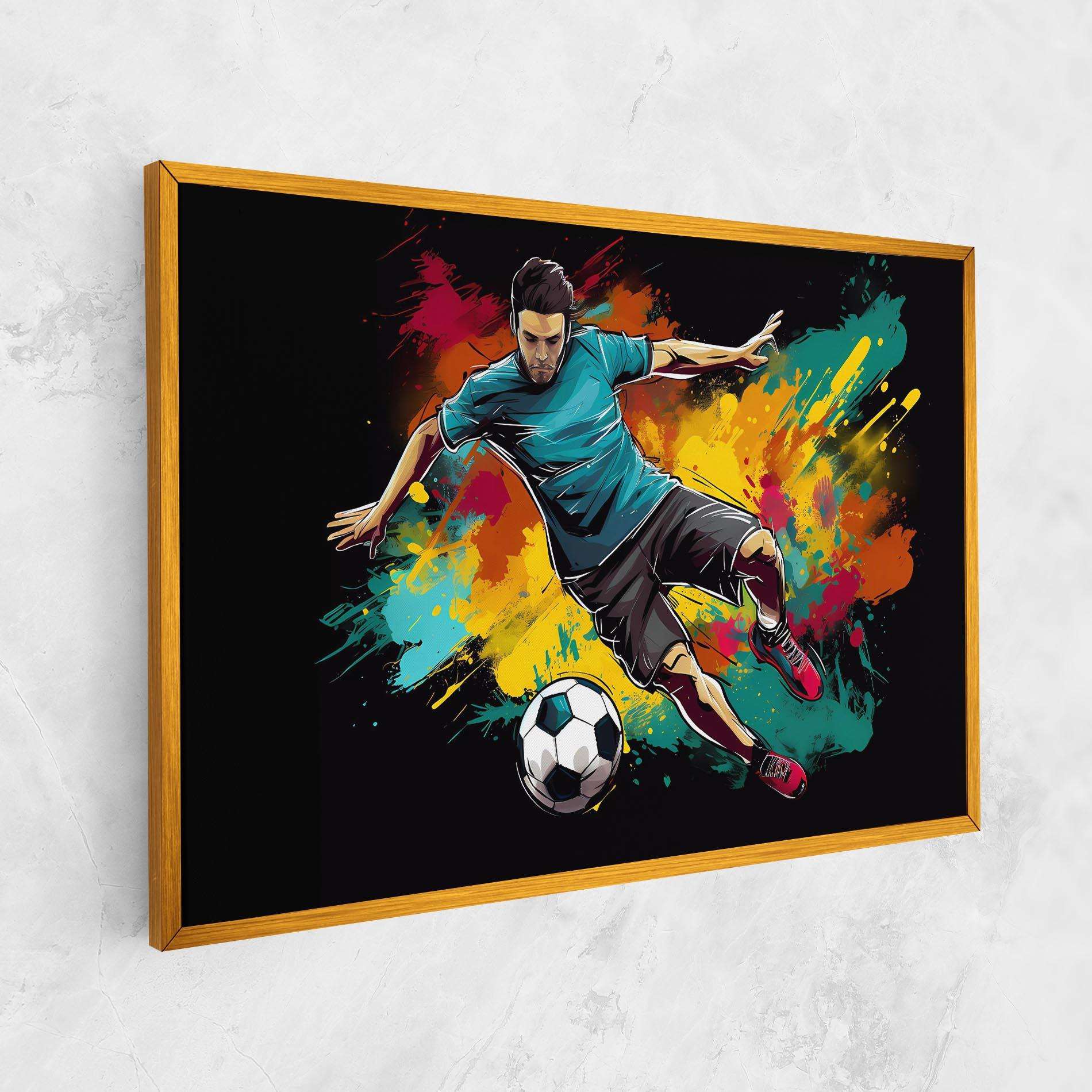 Leinwandbild Foot Force mockup 1