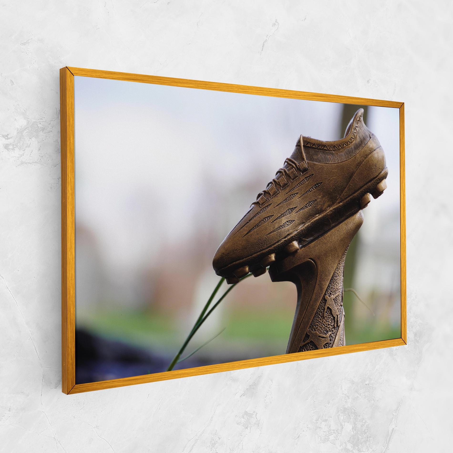 Leinwandbild Football Award mockup 1