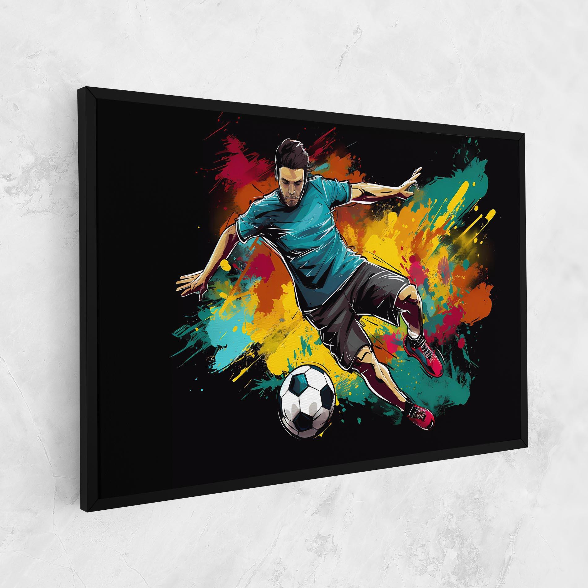 Leinwandbild Foot Force mockup 1