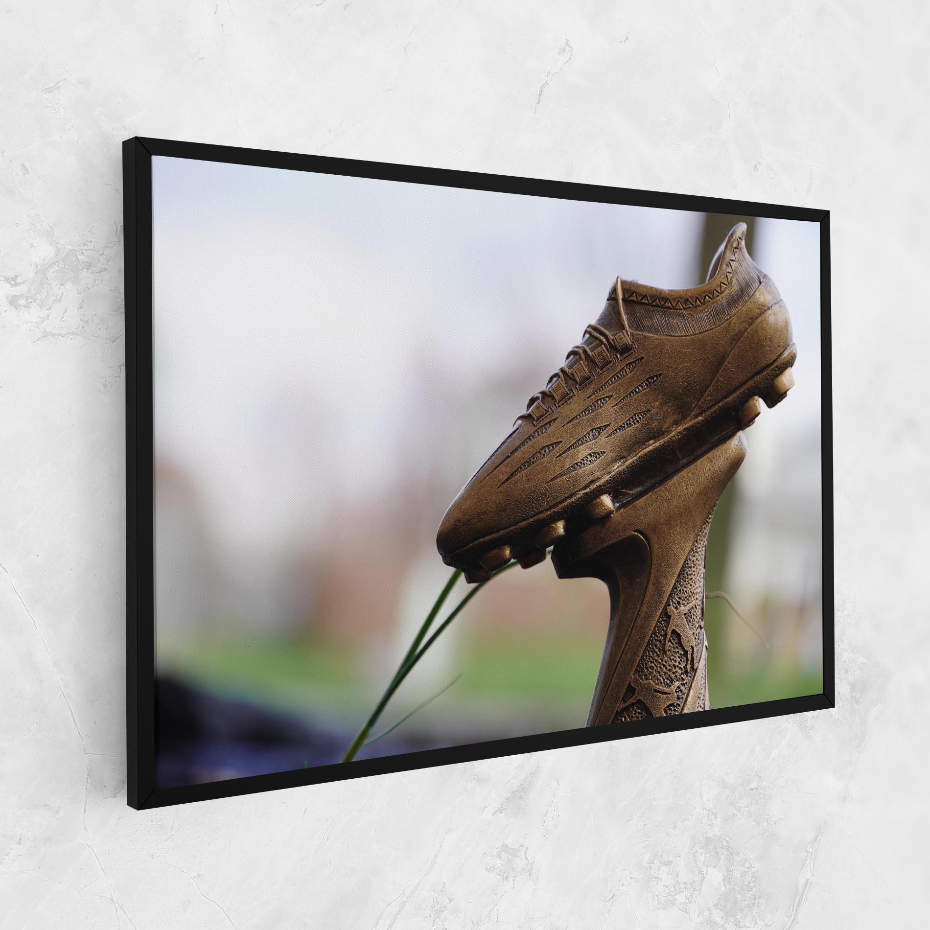 Leinwandbild Football Award mockup 1