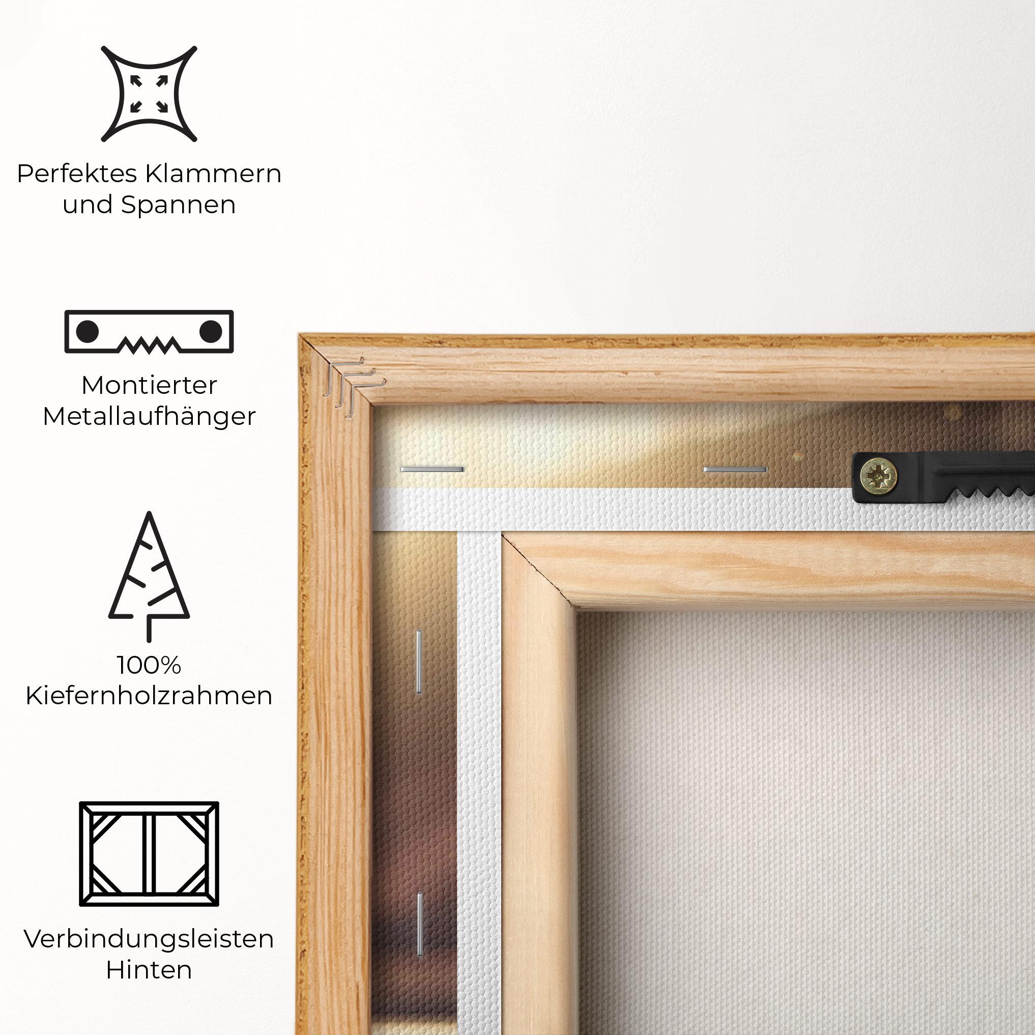 Leinwandbild Award For Football mockup 5