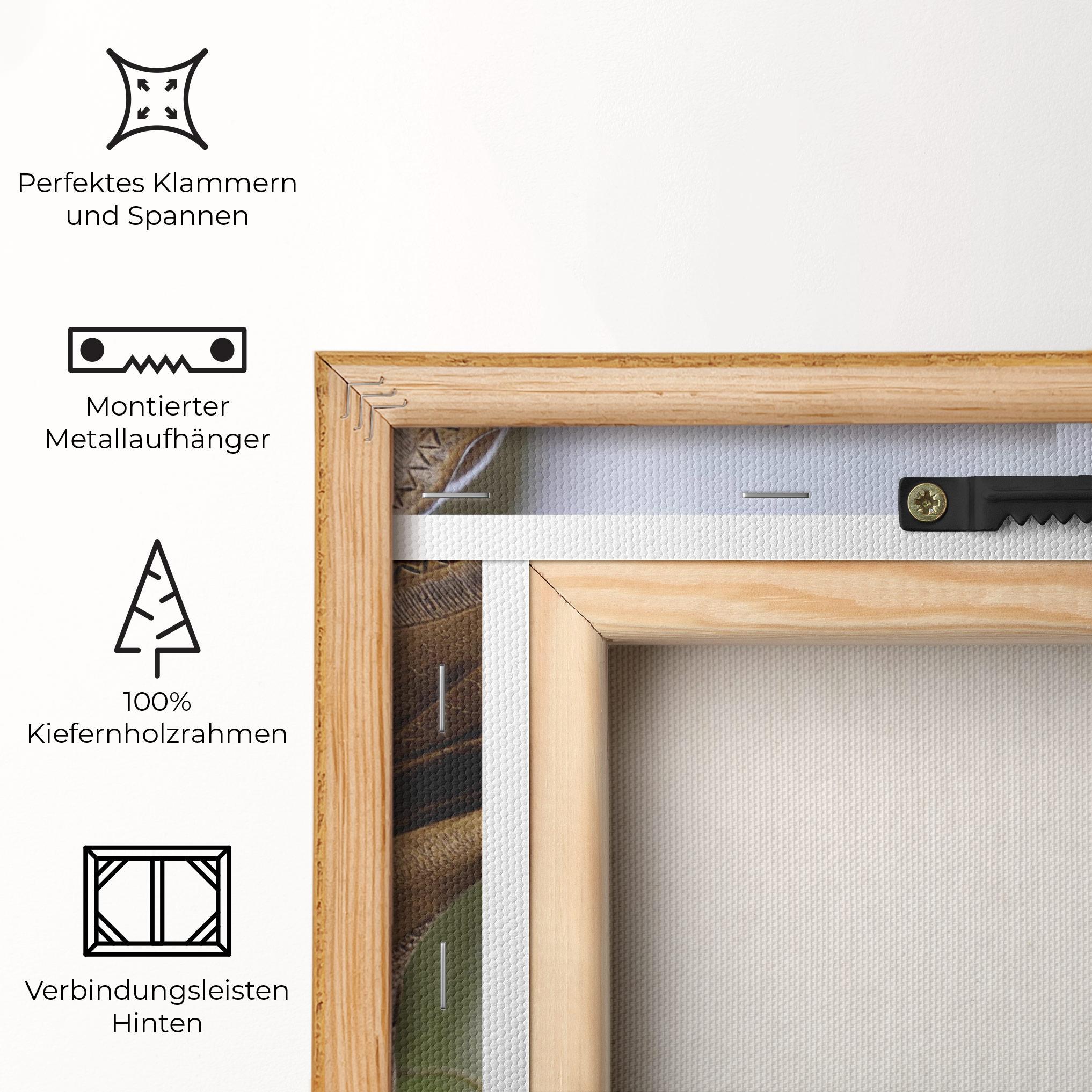 Leinwandbild Football Award mockup 5