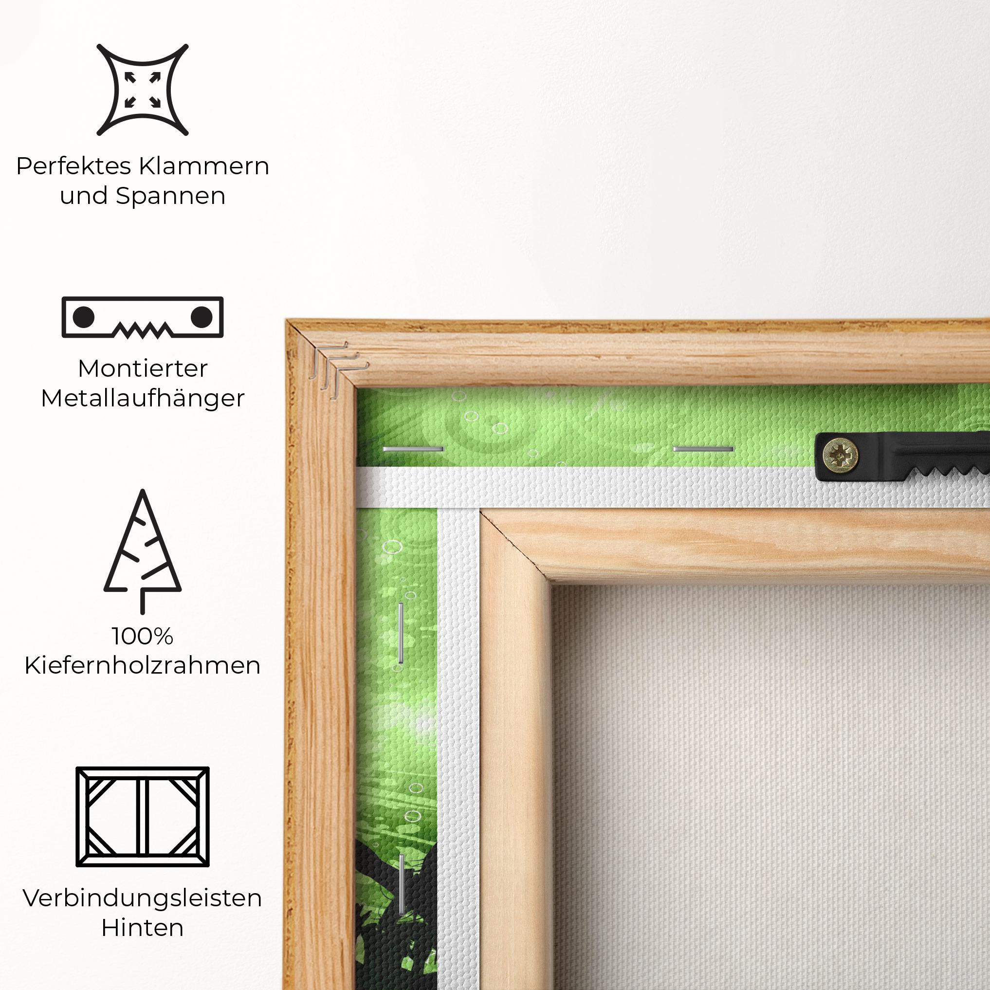 Leinwandbild Football Crowd mockup 5