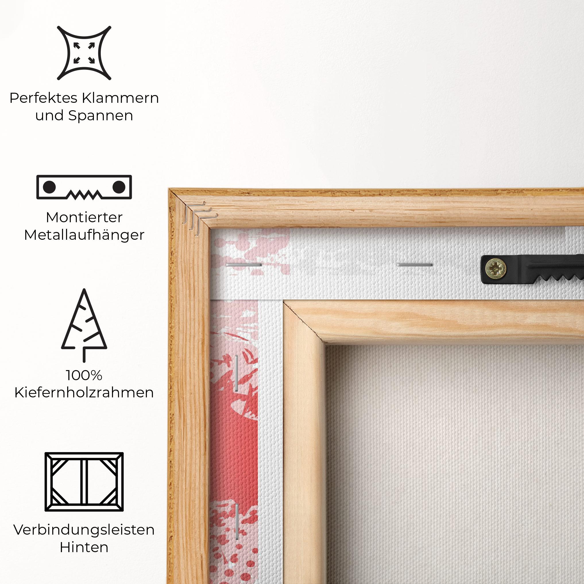 Leinwandbild France Football mockup 5