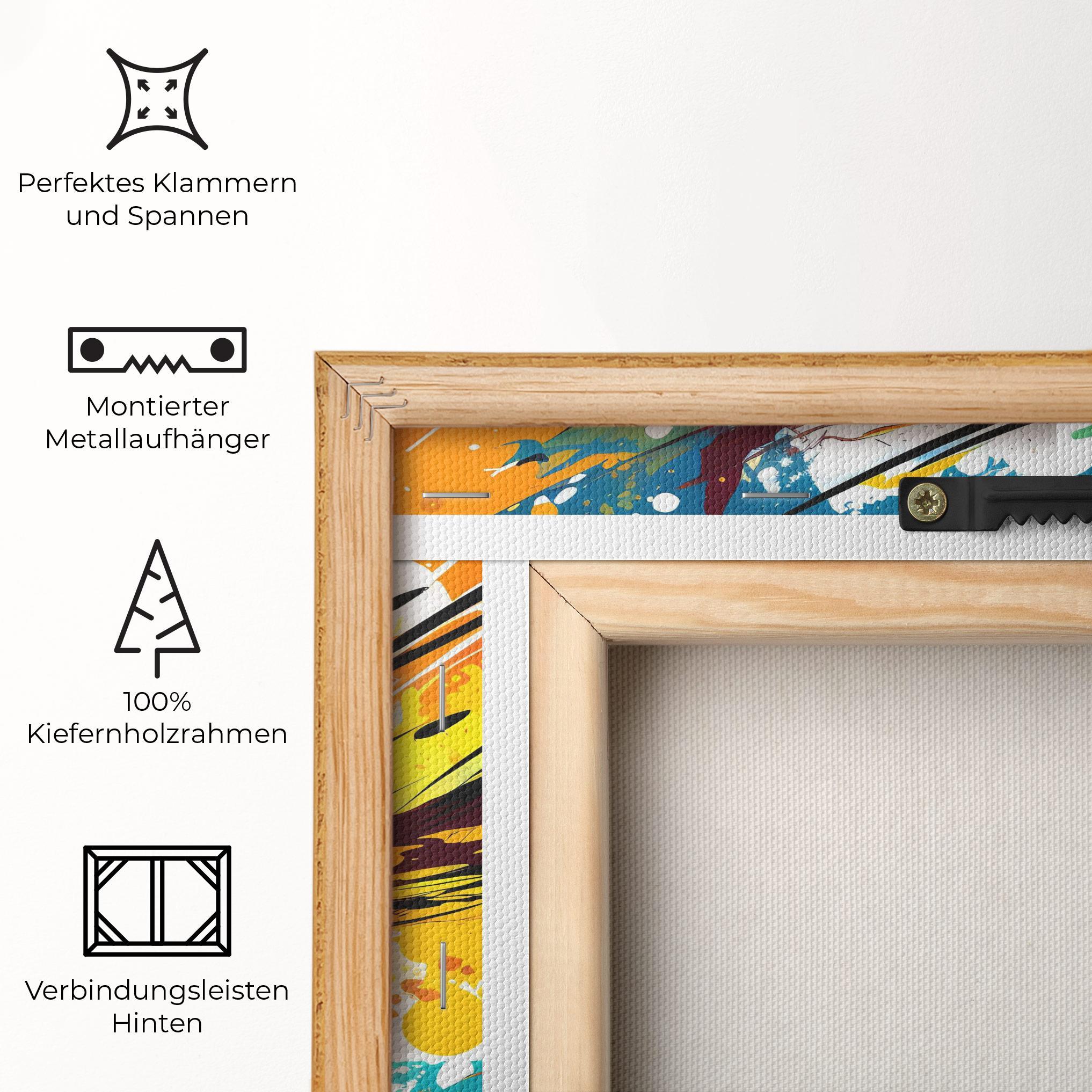 Leinwandbild Game Grip mockup 5