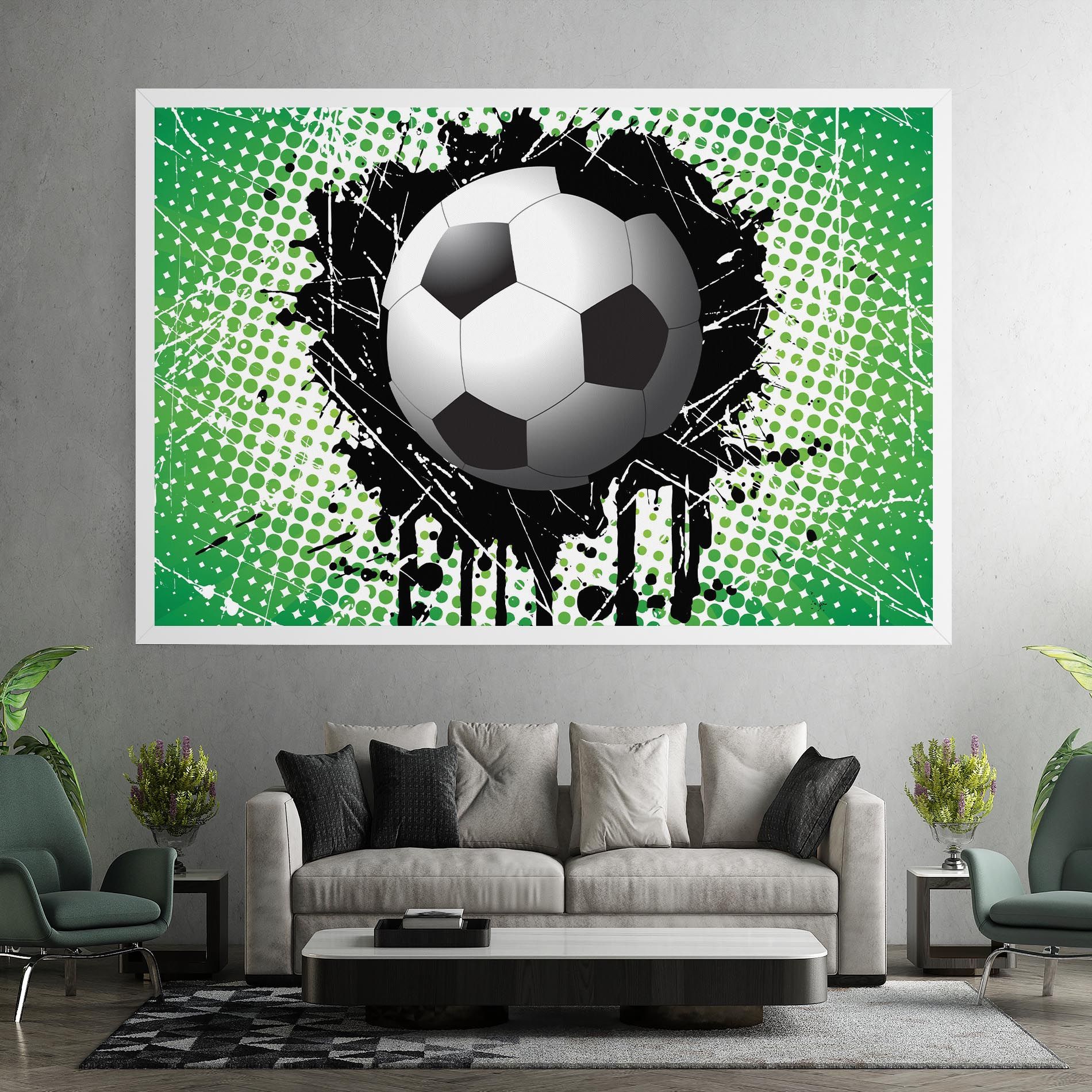 Green Black Football mockup 7