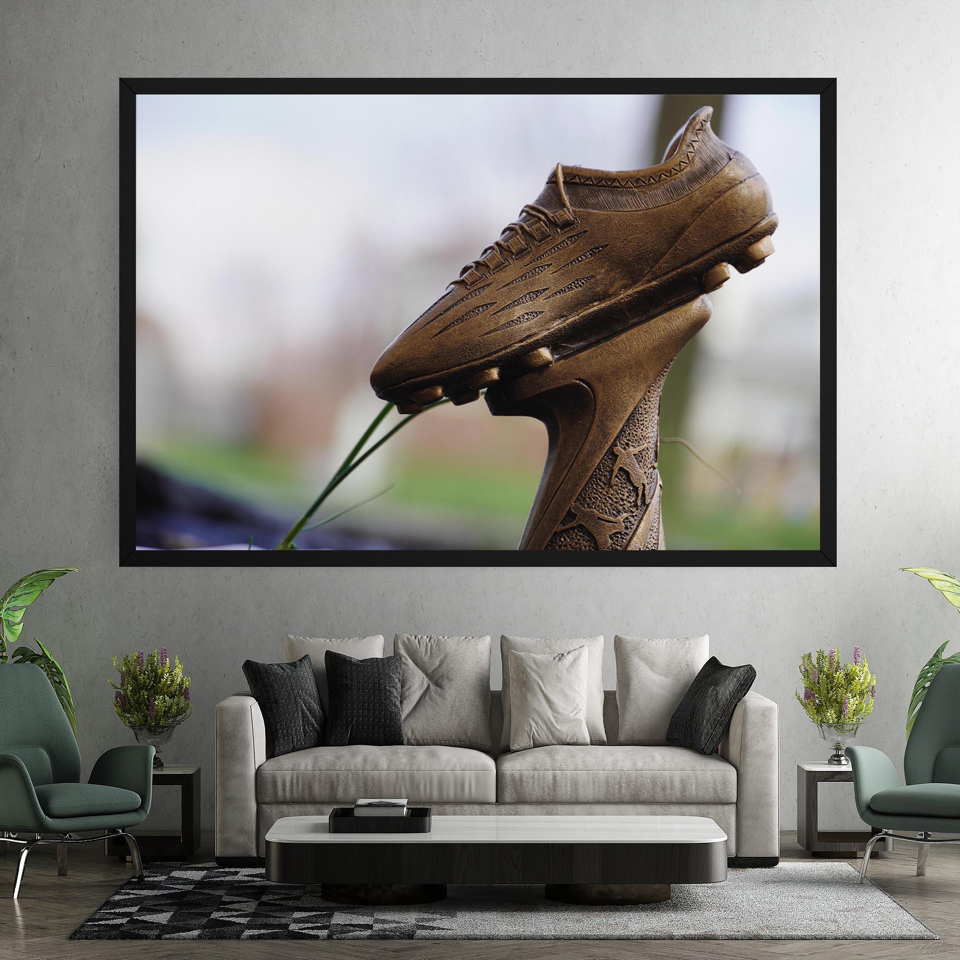 Leinwandbild Football Award mockup 7