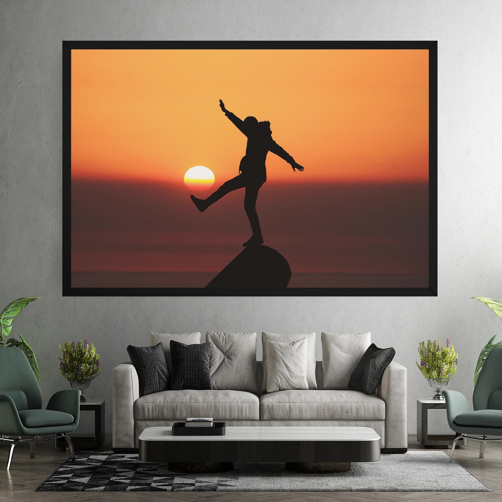 Football With The Sun mockup 7