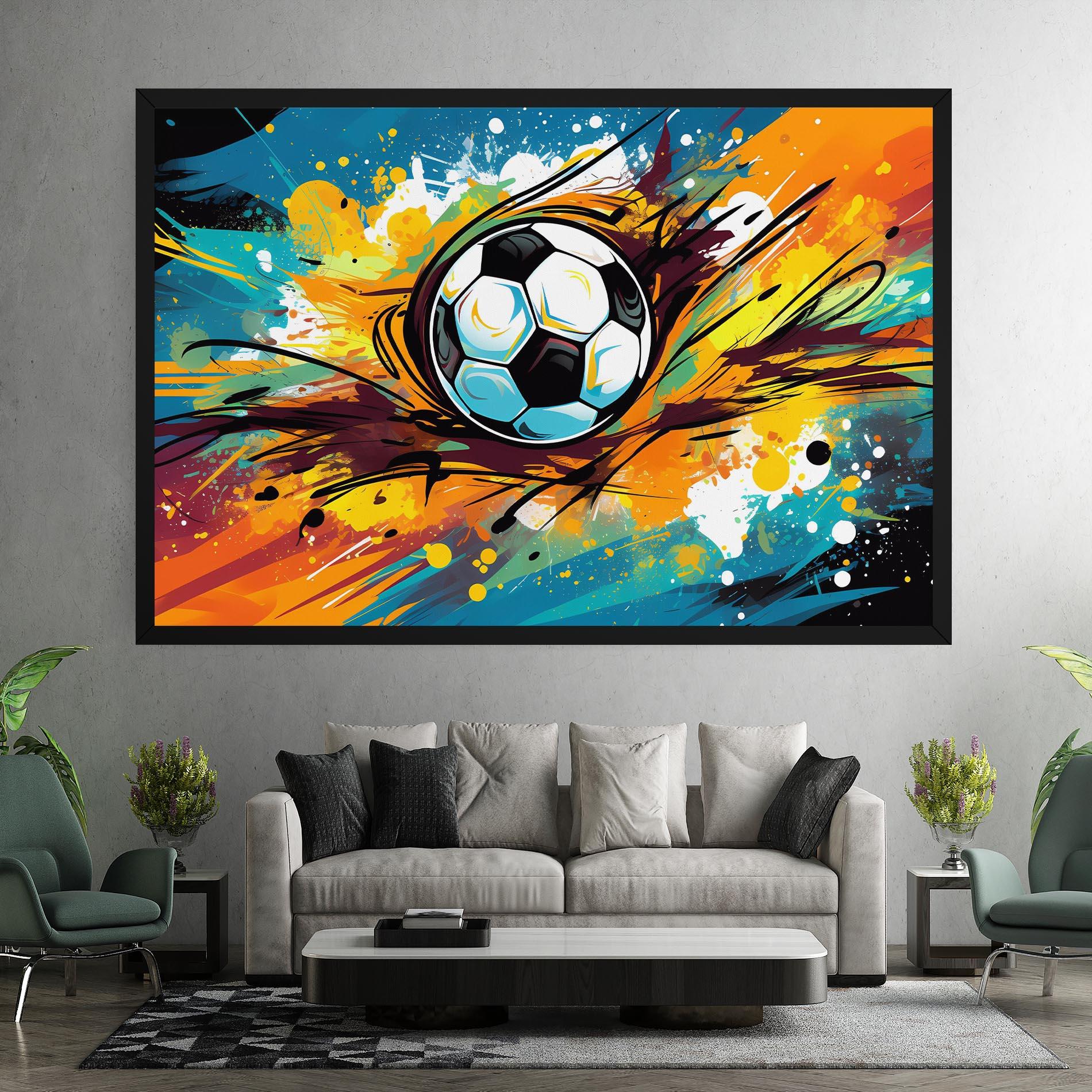 Leinwandbild Game Grip mockup 7