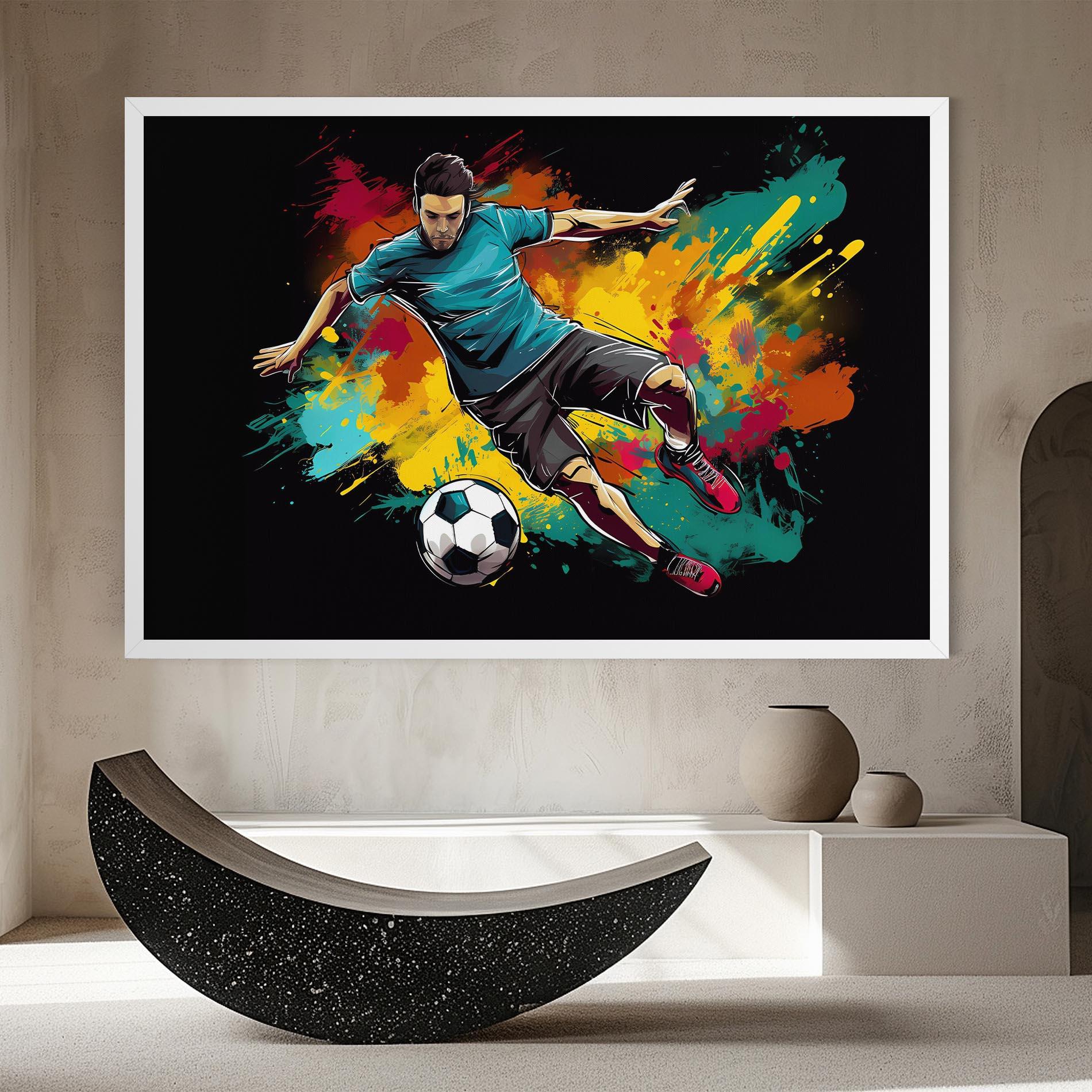 Leinwandbild Foot Force mockup 8