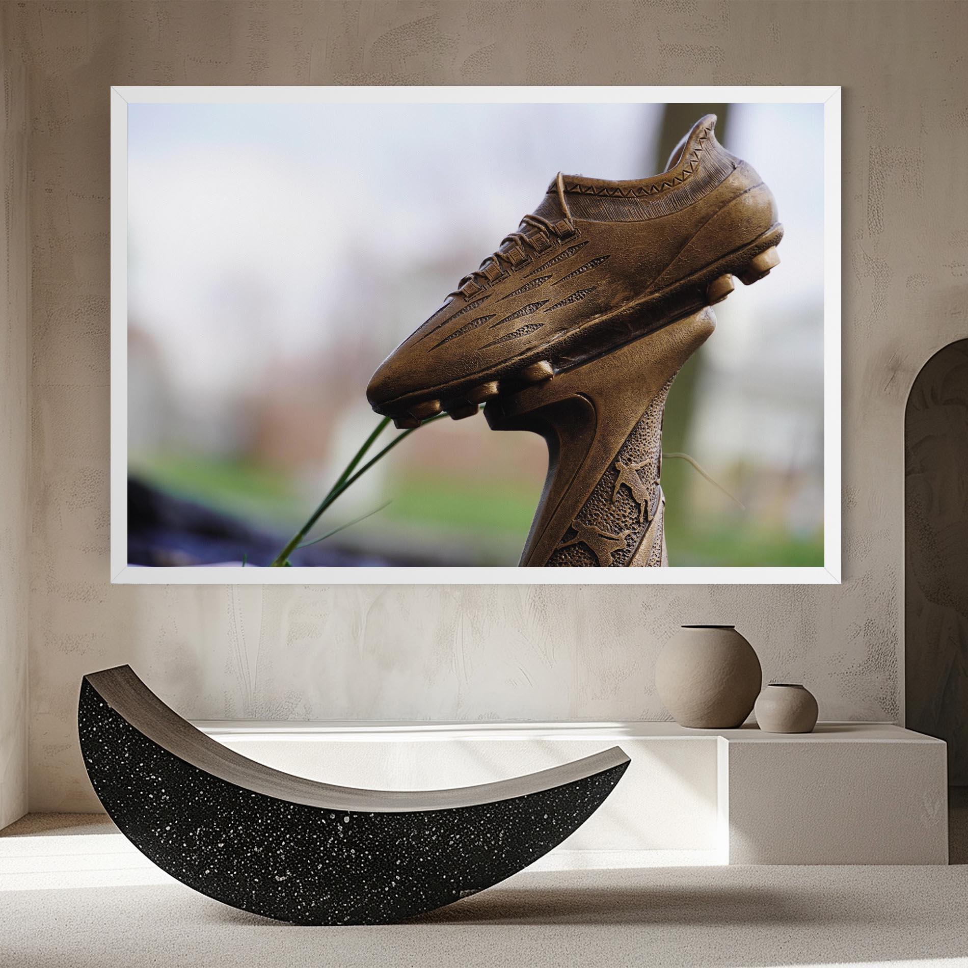 Leinwandbild Football Award mockup 8