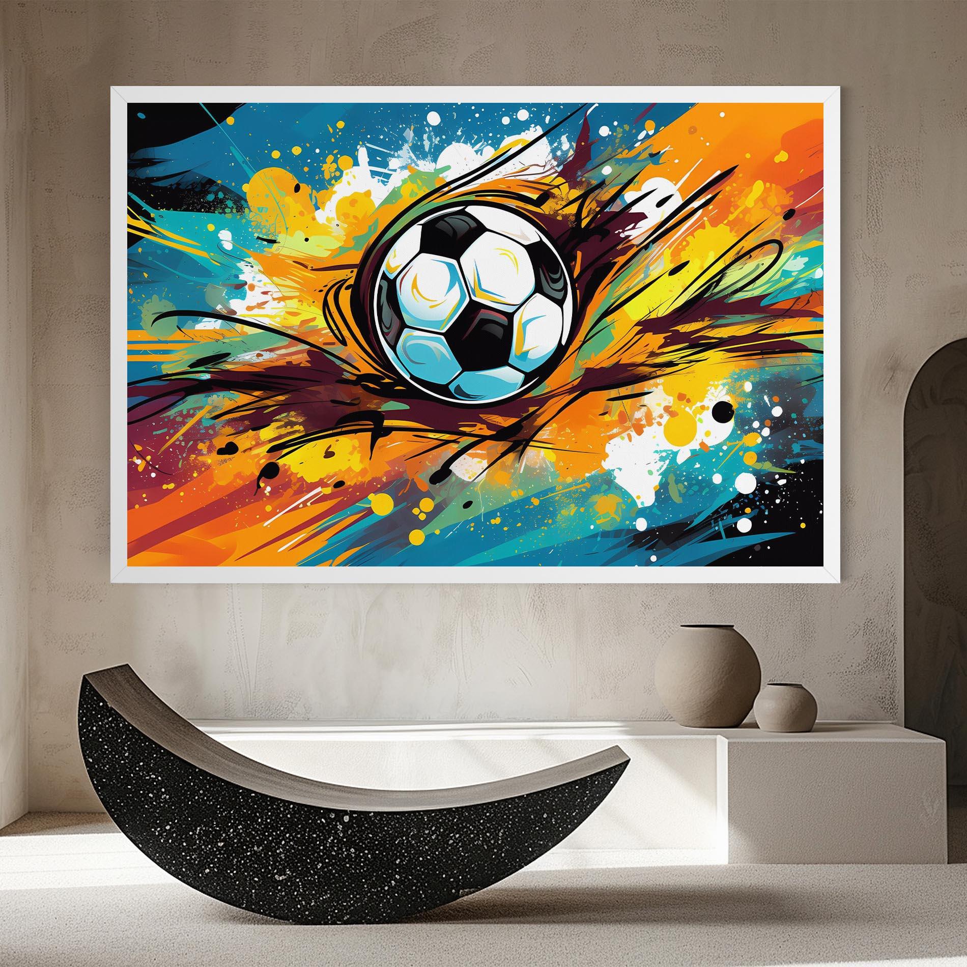 Leinwandbild Game Grip mockup 8