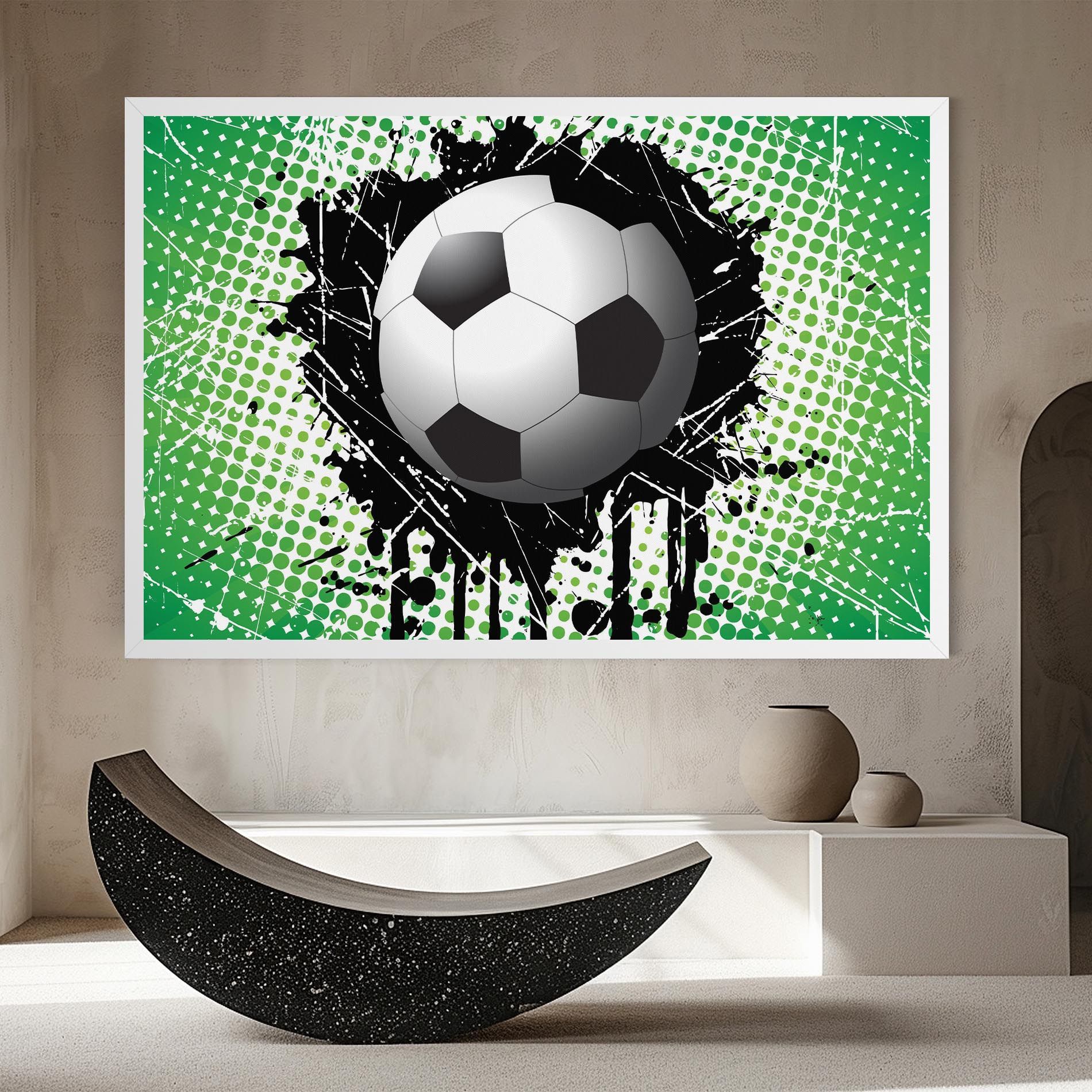 Green Black Football mockup 8