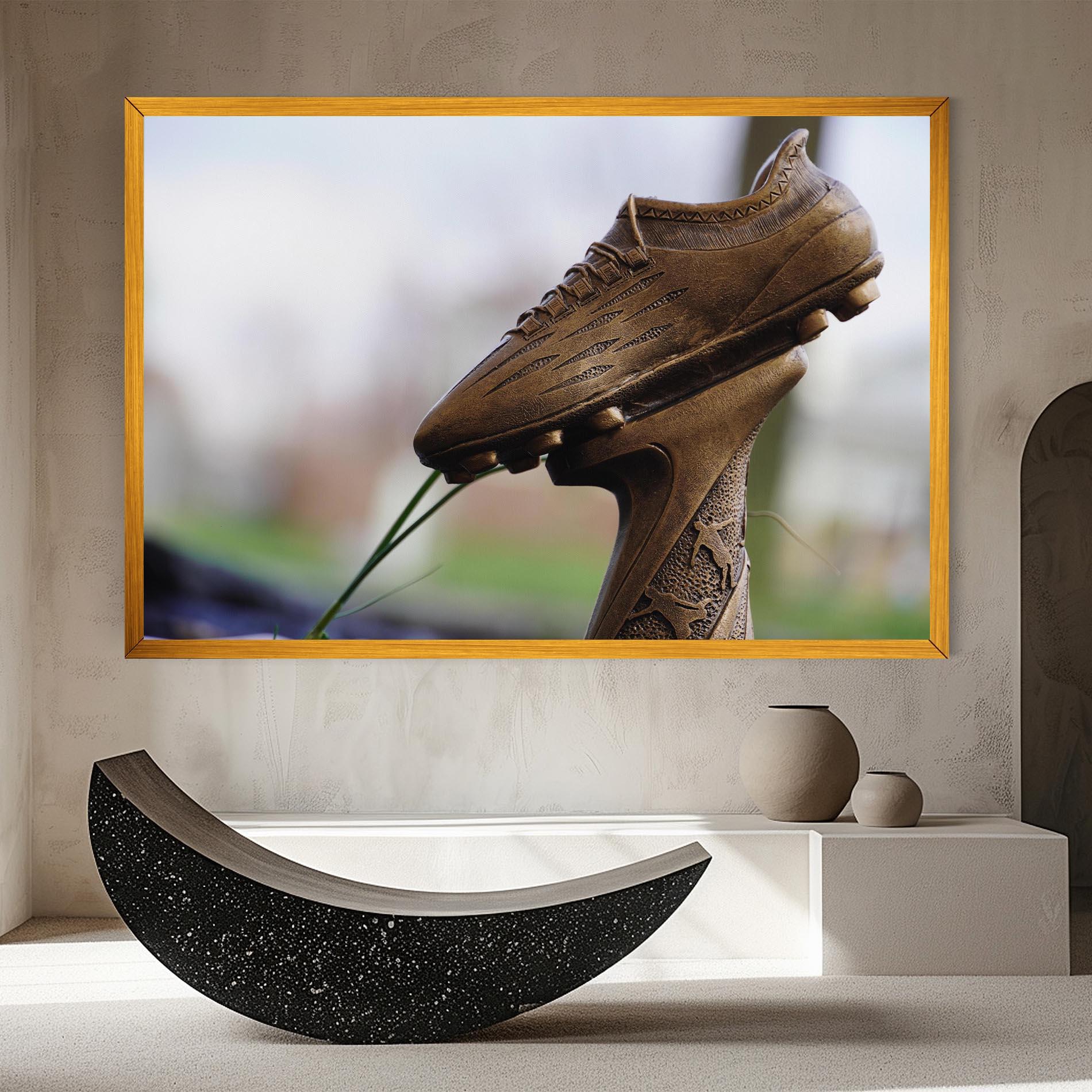 Leinwandbild Football Award mockup 8