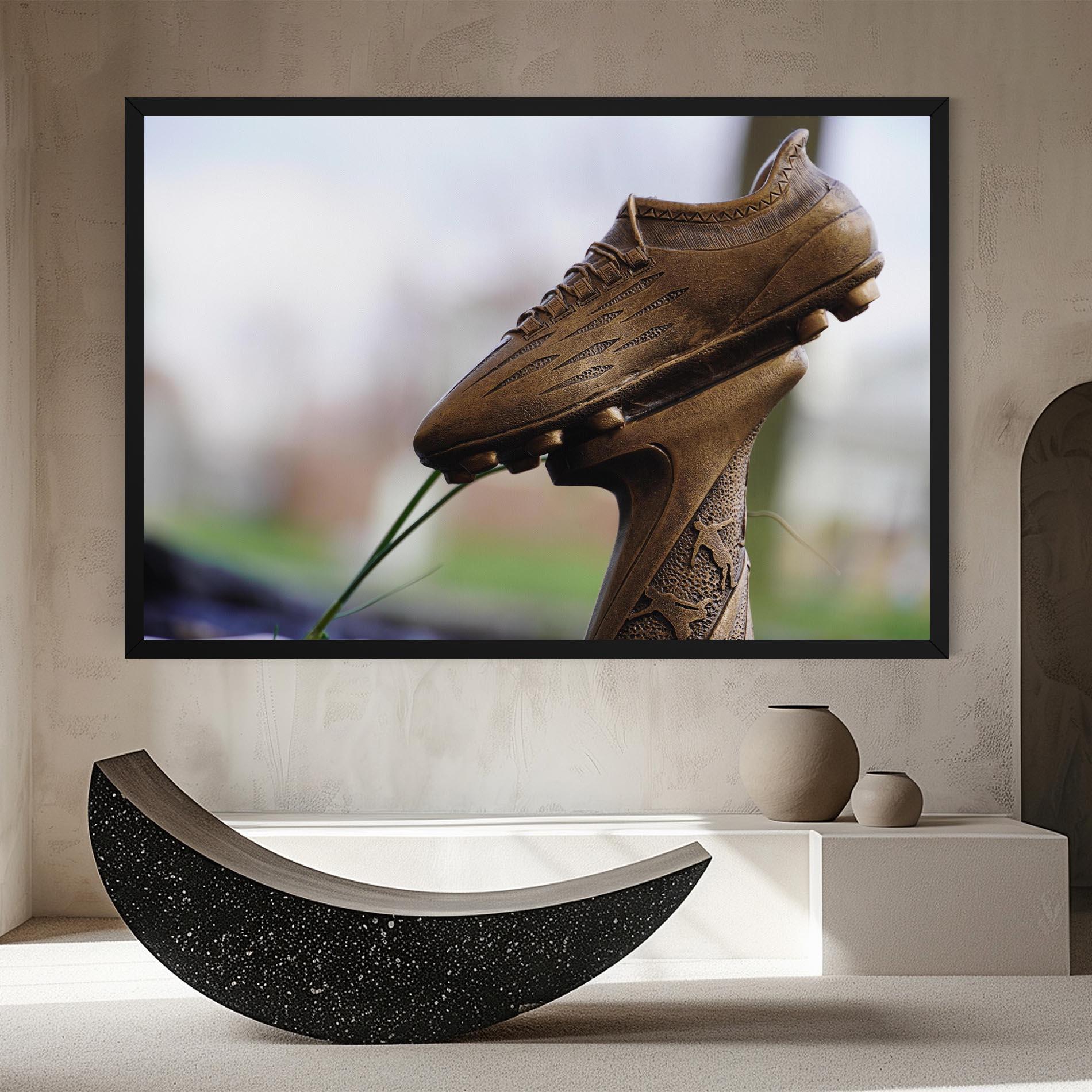 Leinwandbild Football Award mockup 8