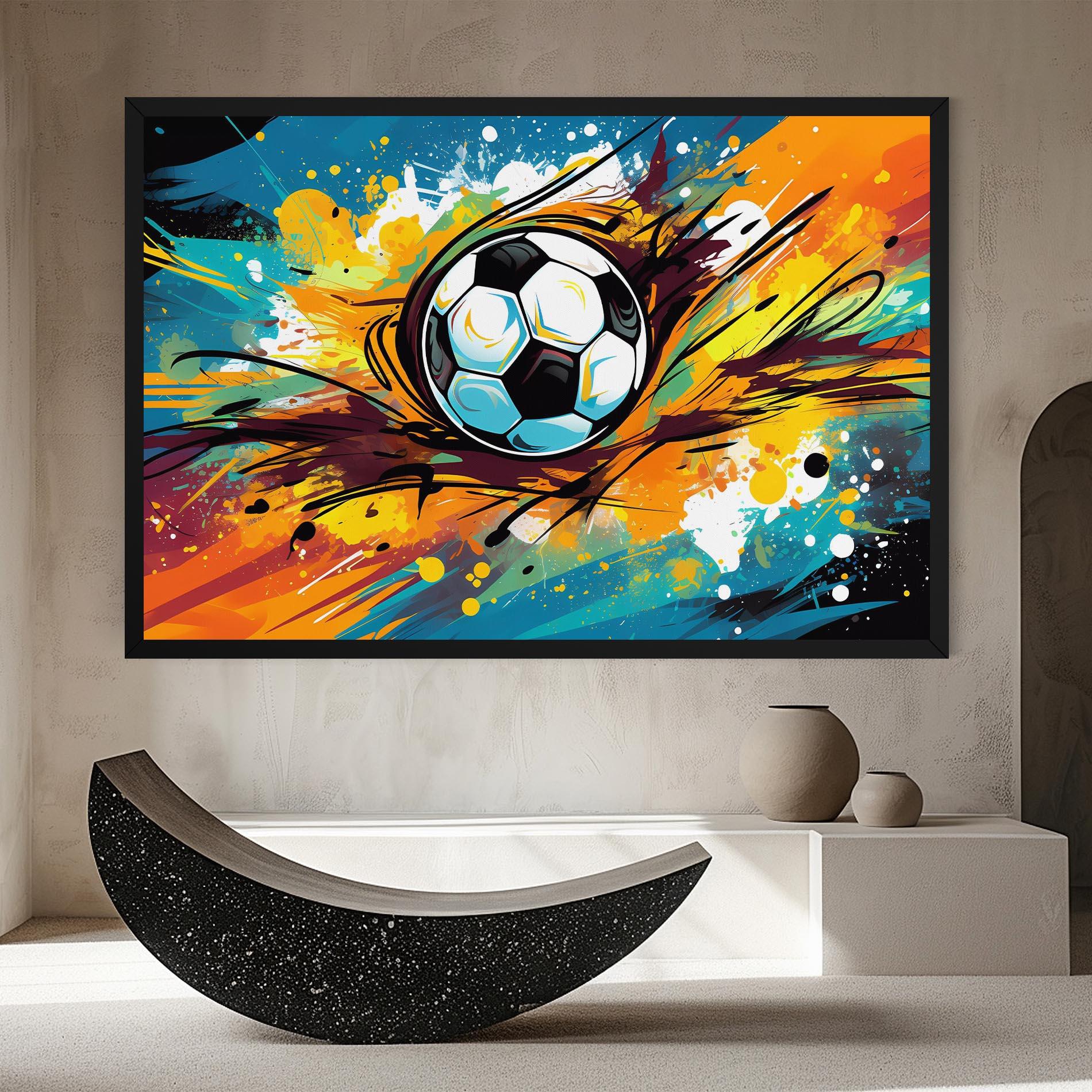 Leinwandbild Game Grip mockup 8