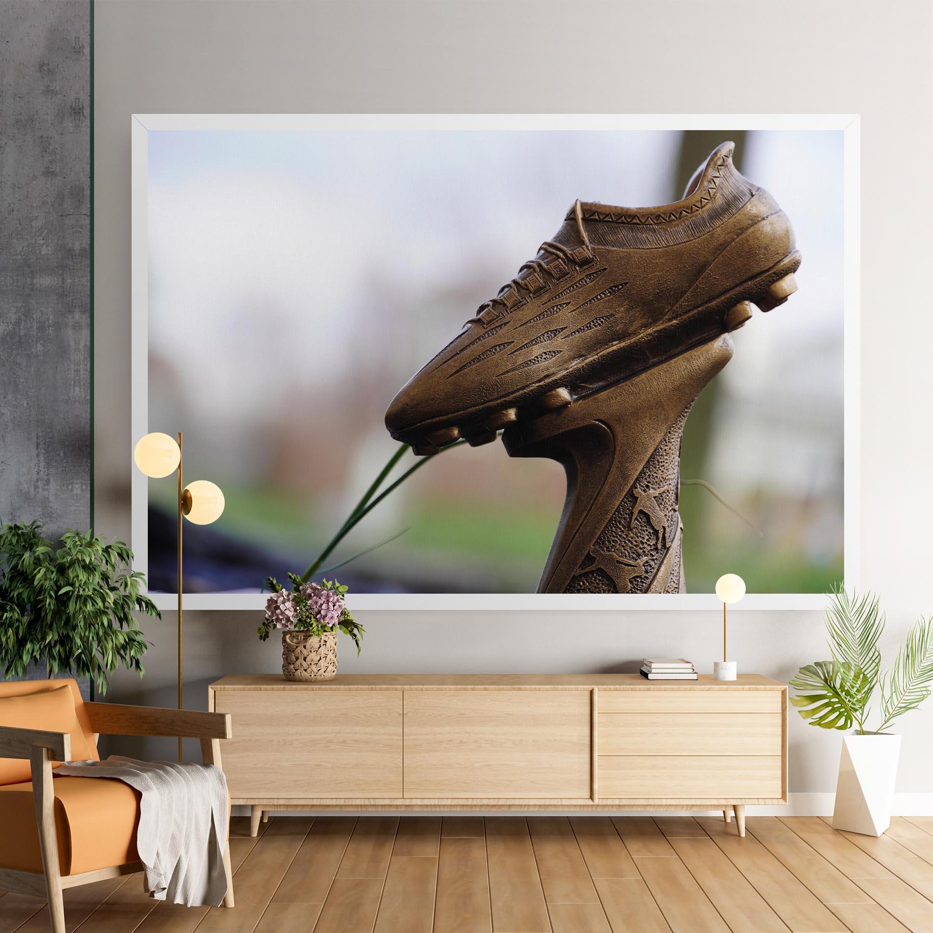 Leinwandbild Football Award mockup 9