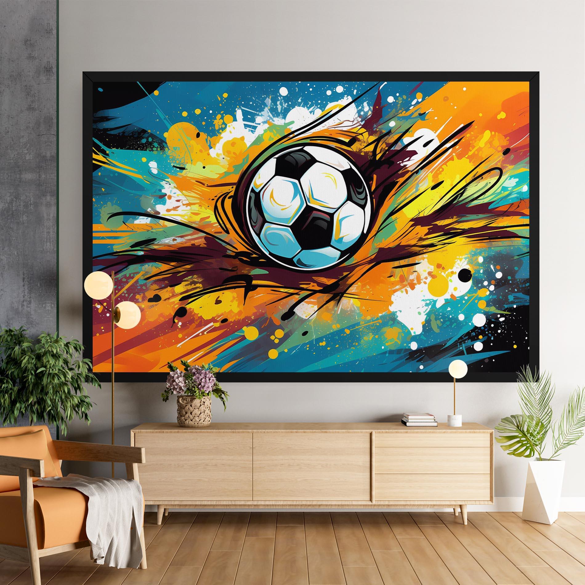 Leinwandbild Game Grip mockup 9