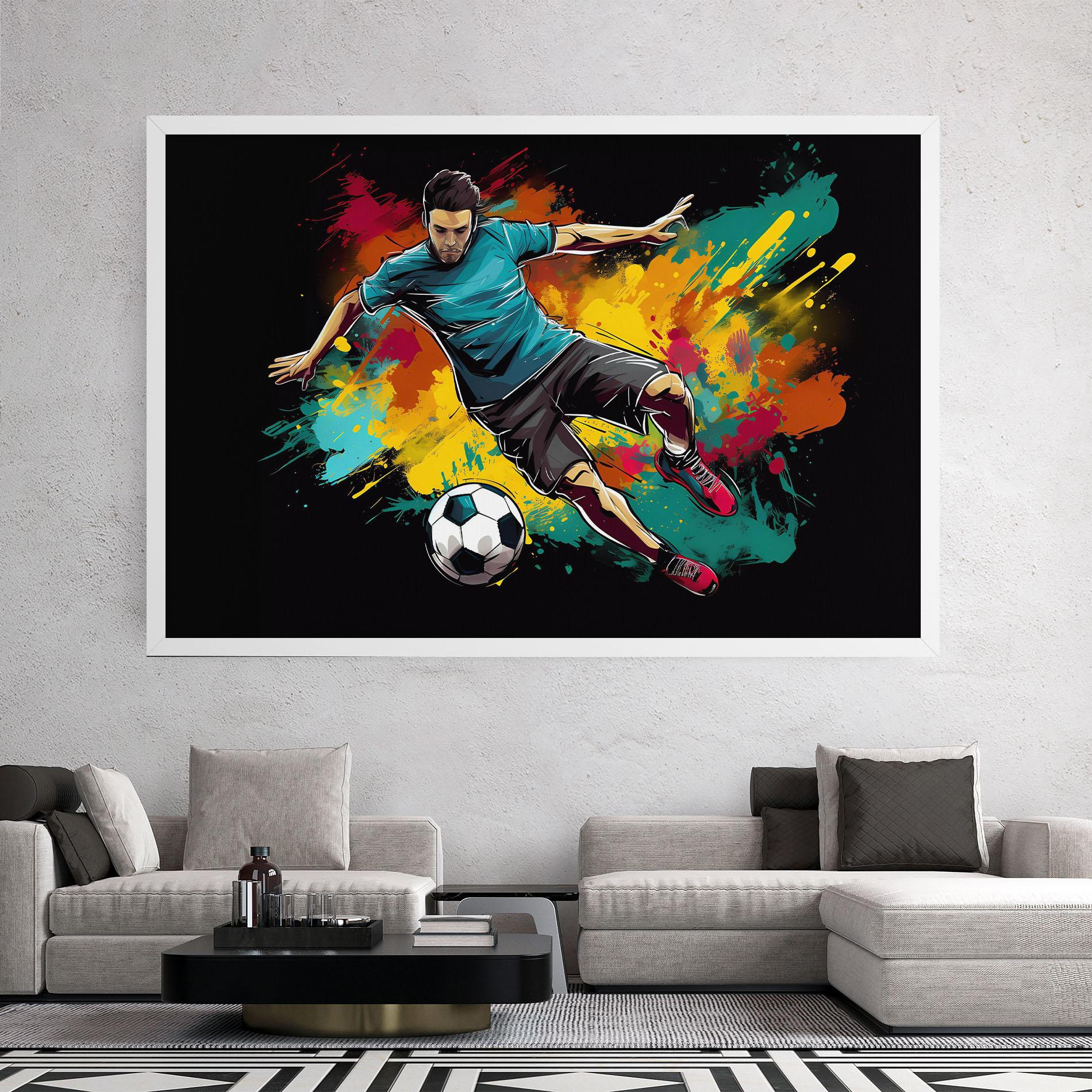 Leinwandbild Foot Force mockup 2