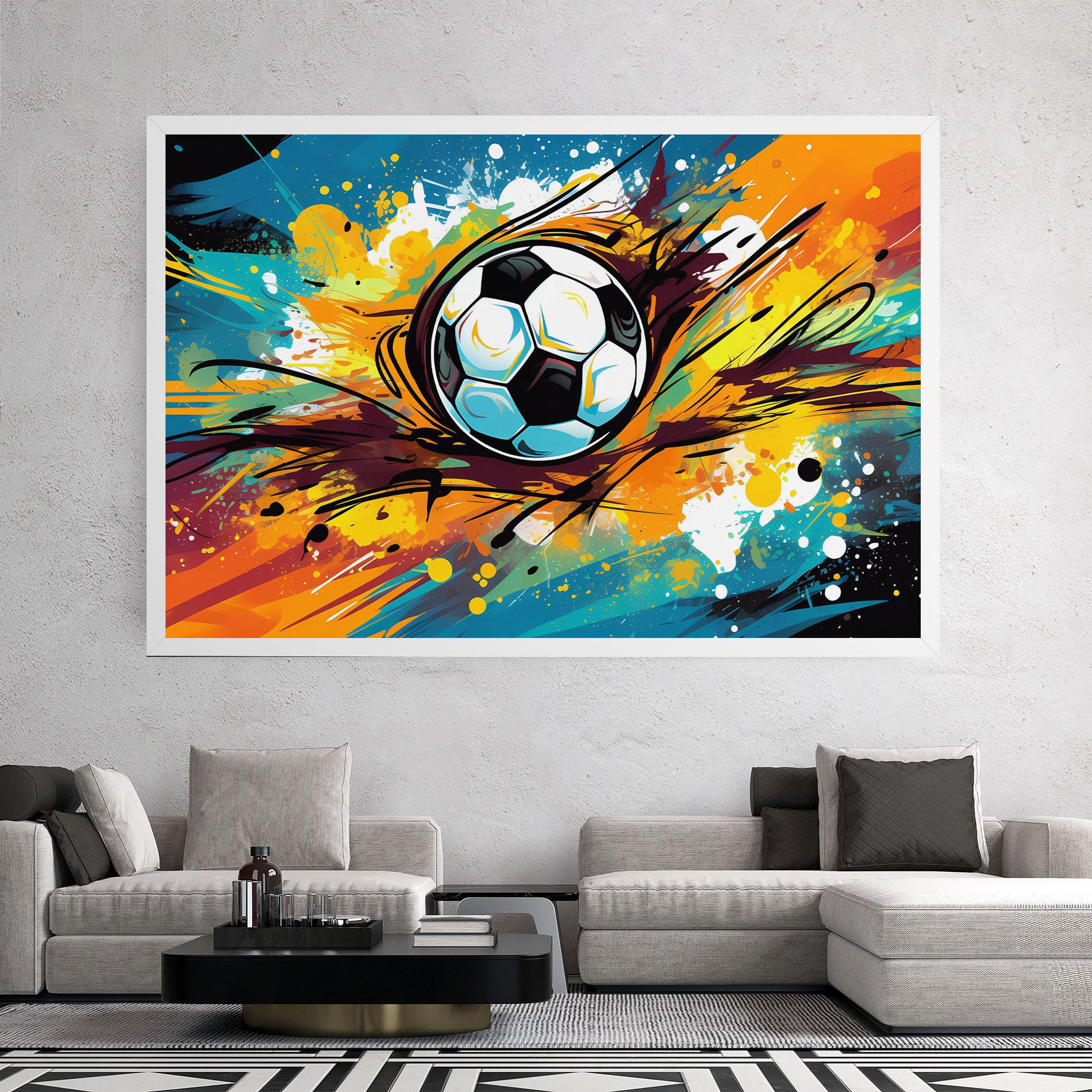 Leinwandbild Game Grip mockup 2