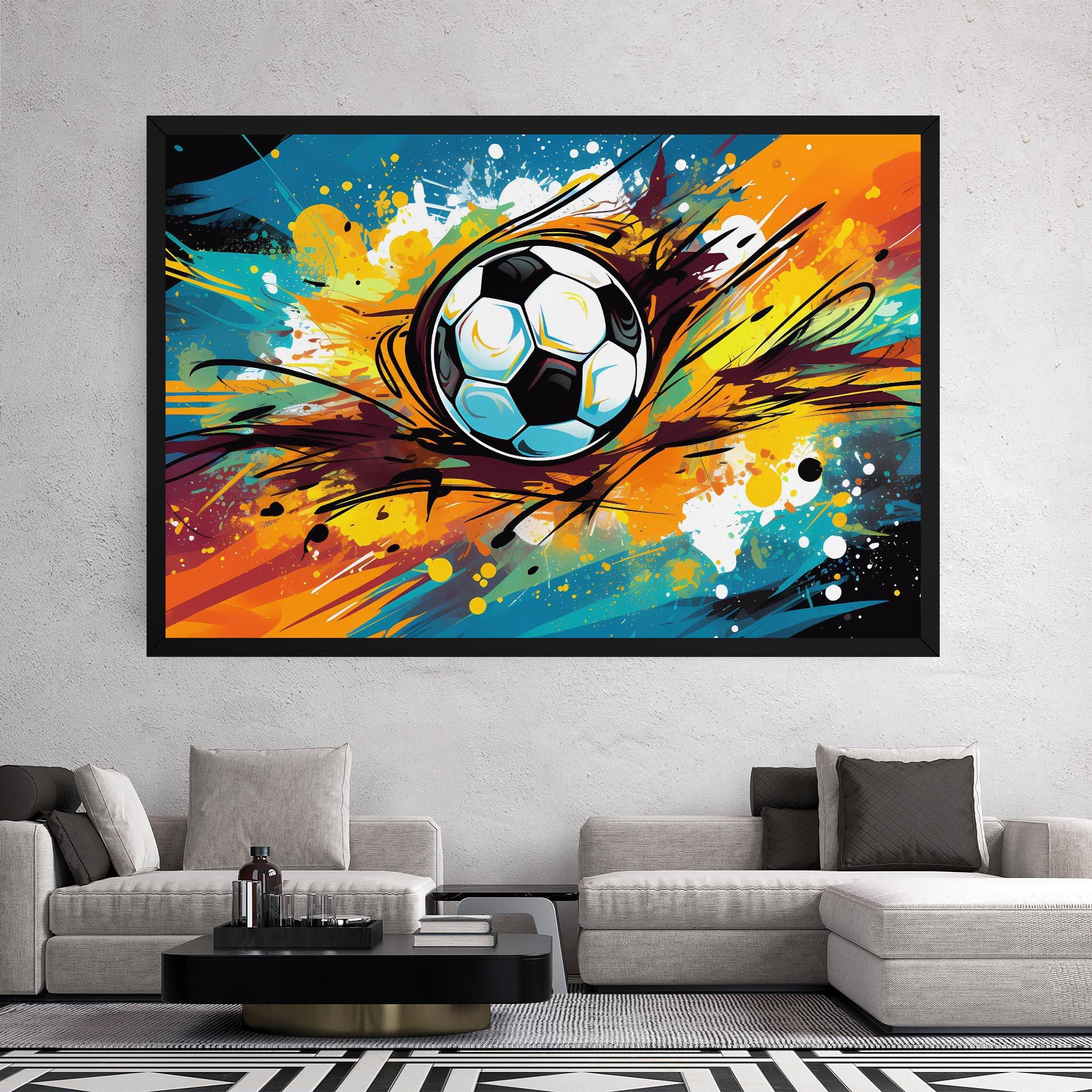 Leinwandbild Game Grip mockup 2