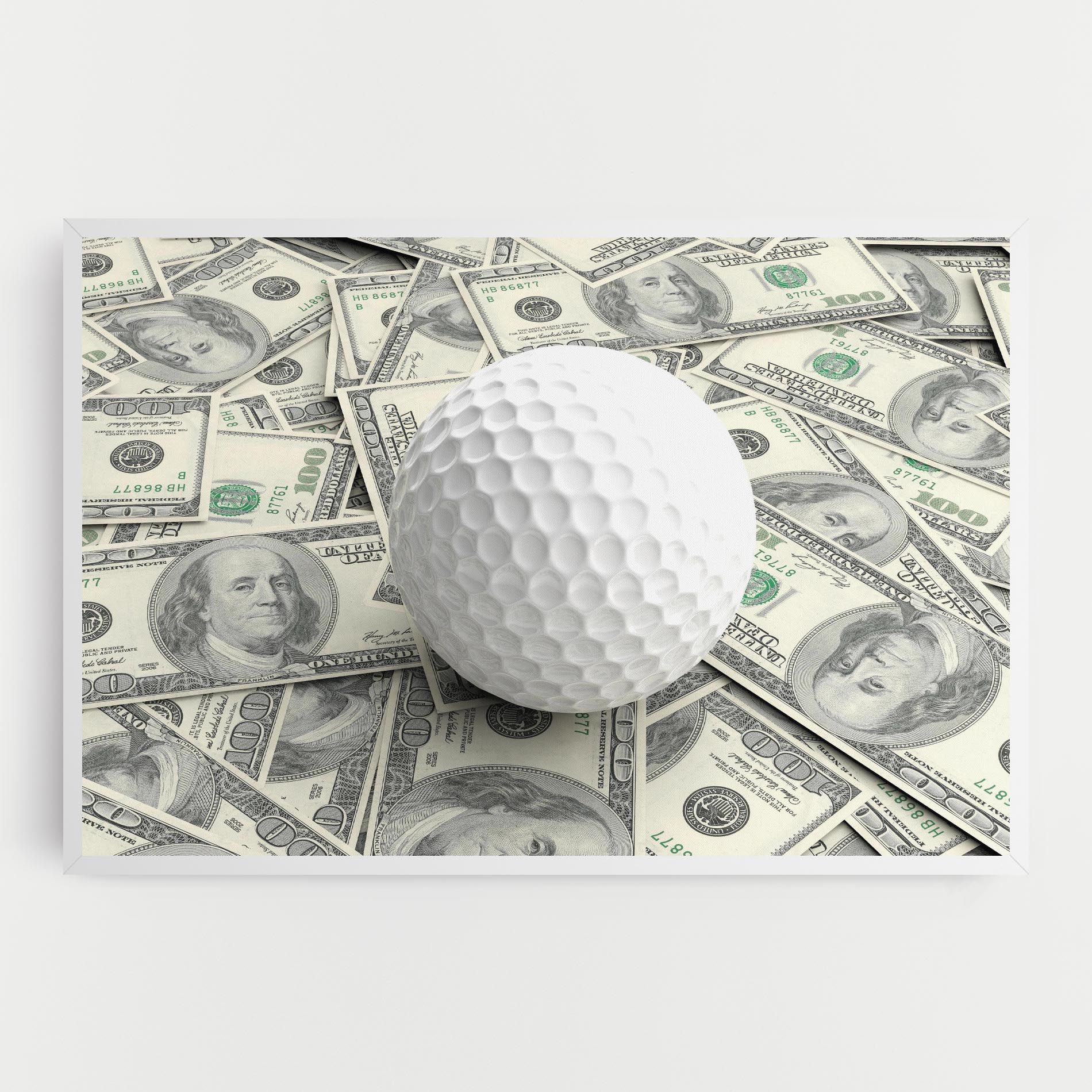 3d Golf Ball mockup 0