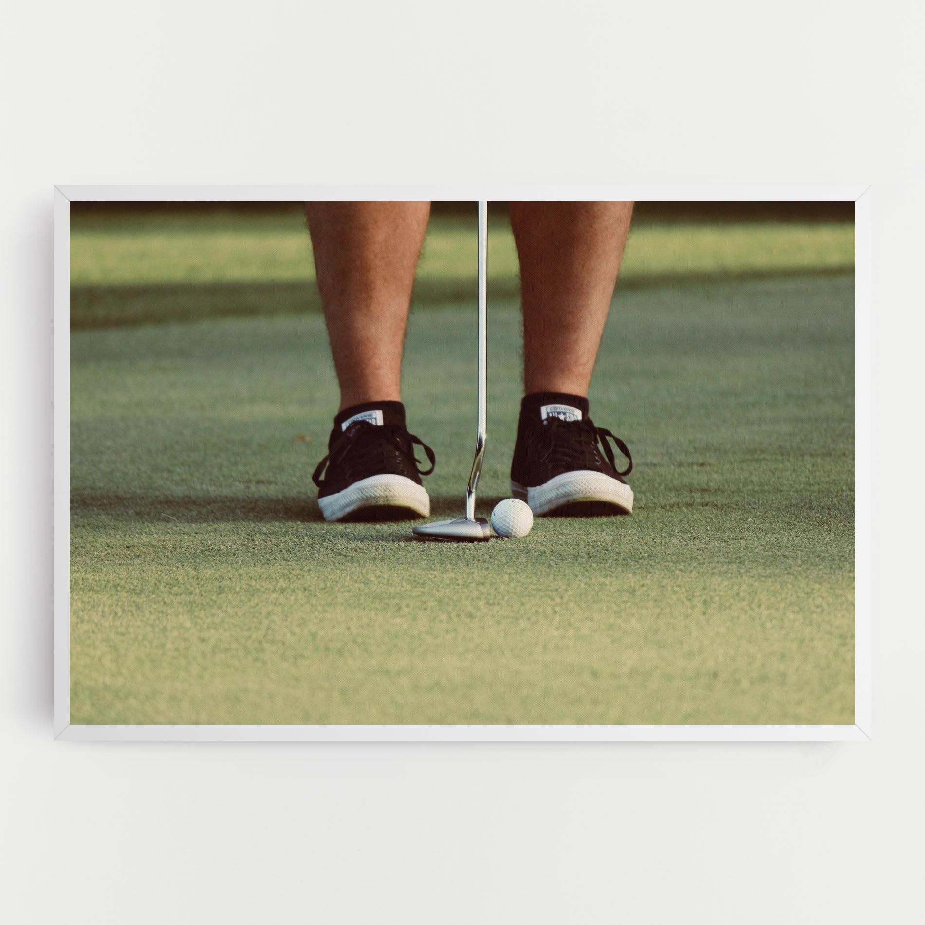 Converse Golf Ball mockup 0