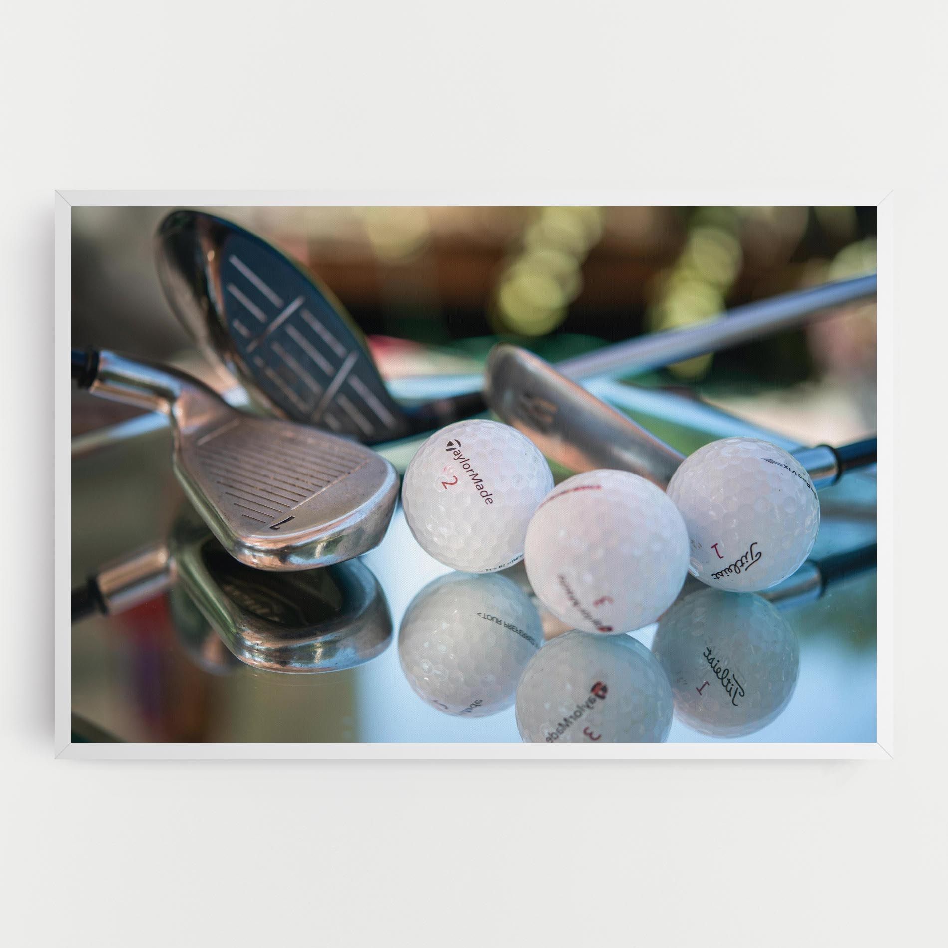 Golf Balls Set mockup 0